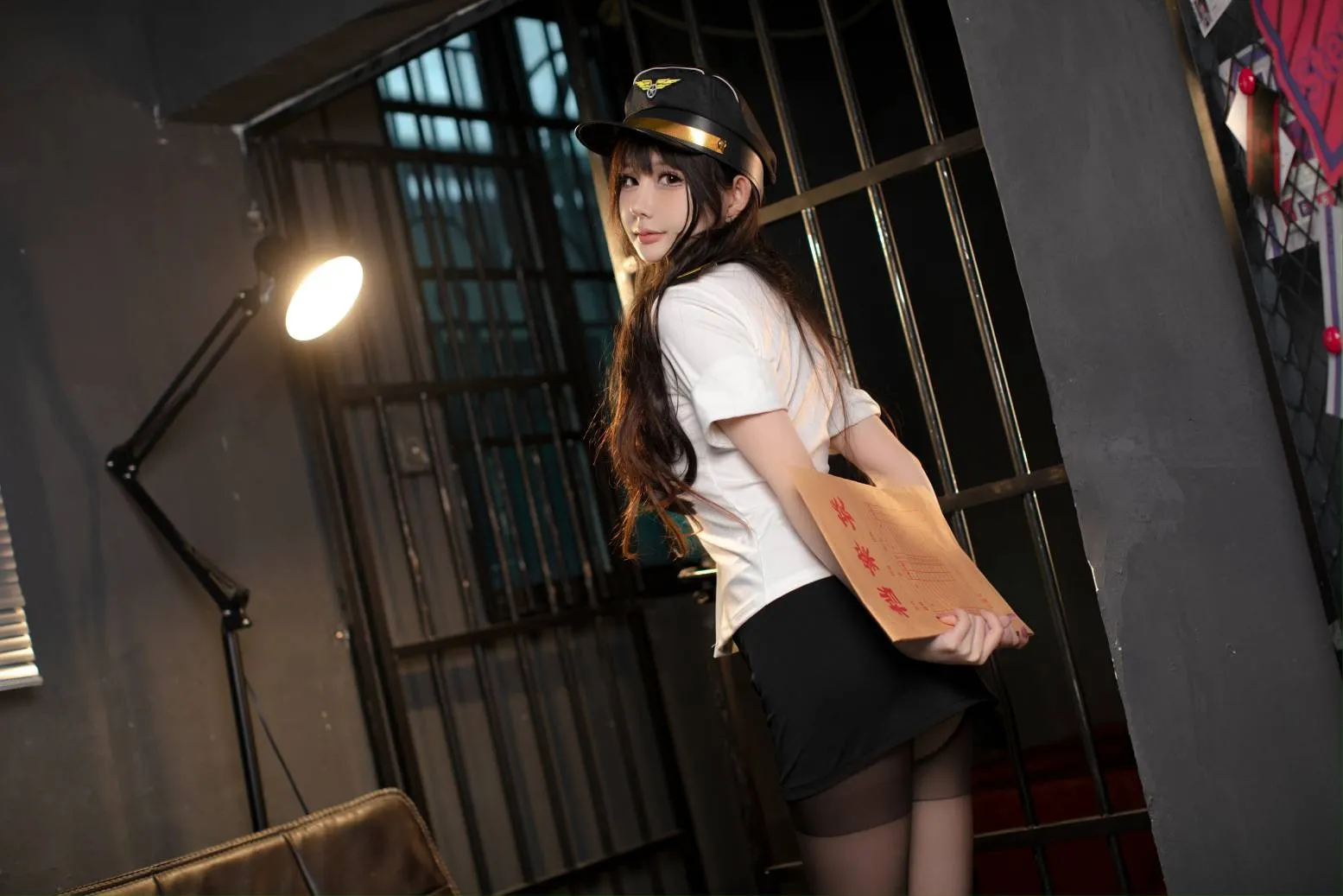 您的蛋蛋 俘获制服 P.14