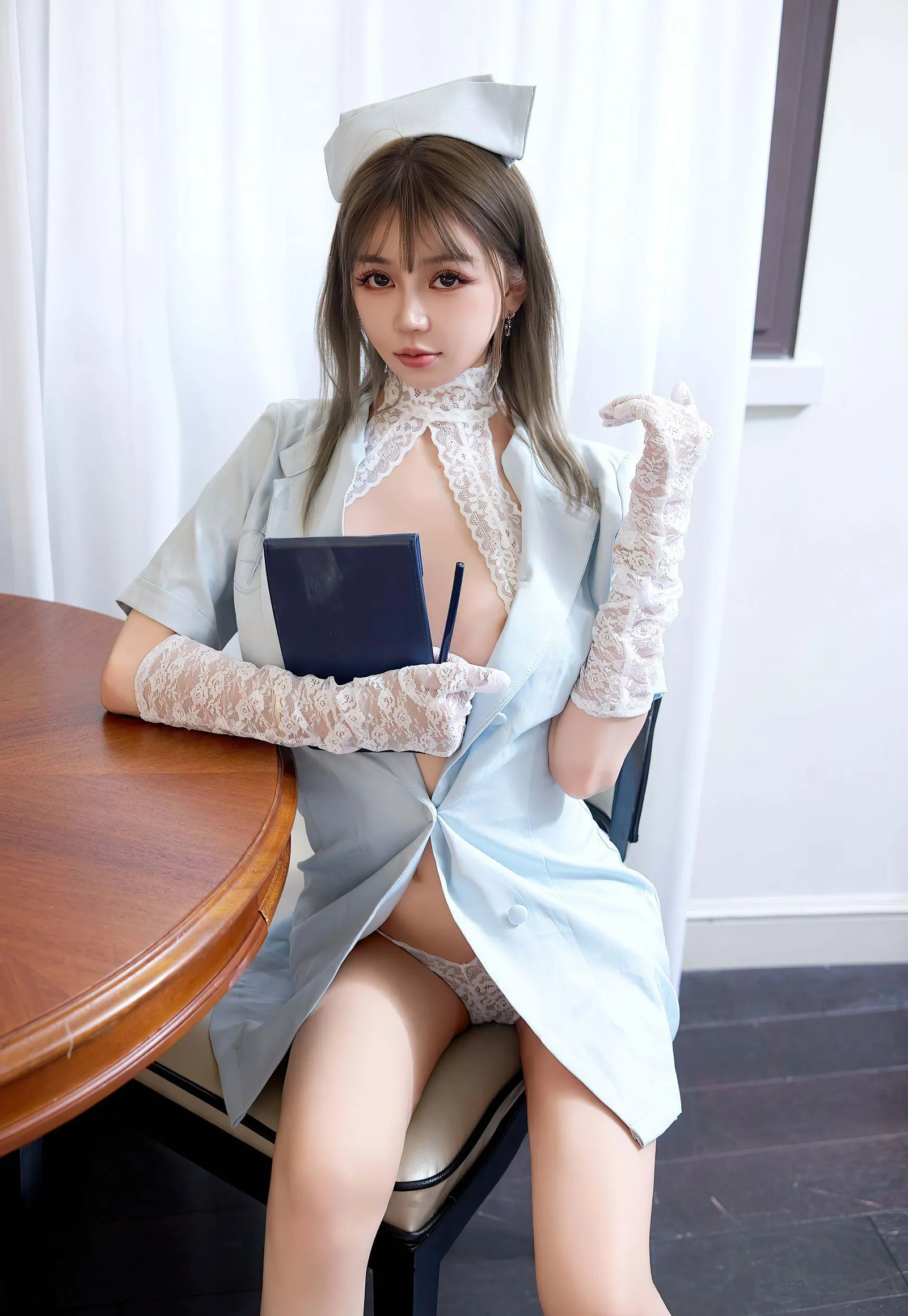 2025.7.22 Zoe柚柚 No.10570 【XIUREN秀人网】 P.7