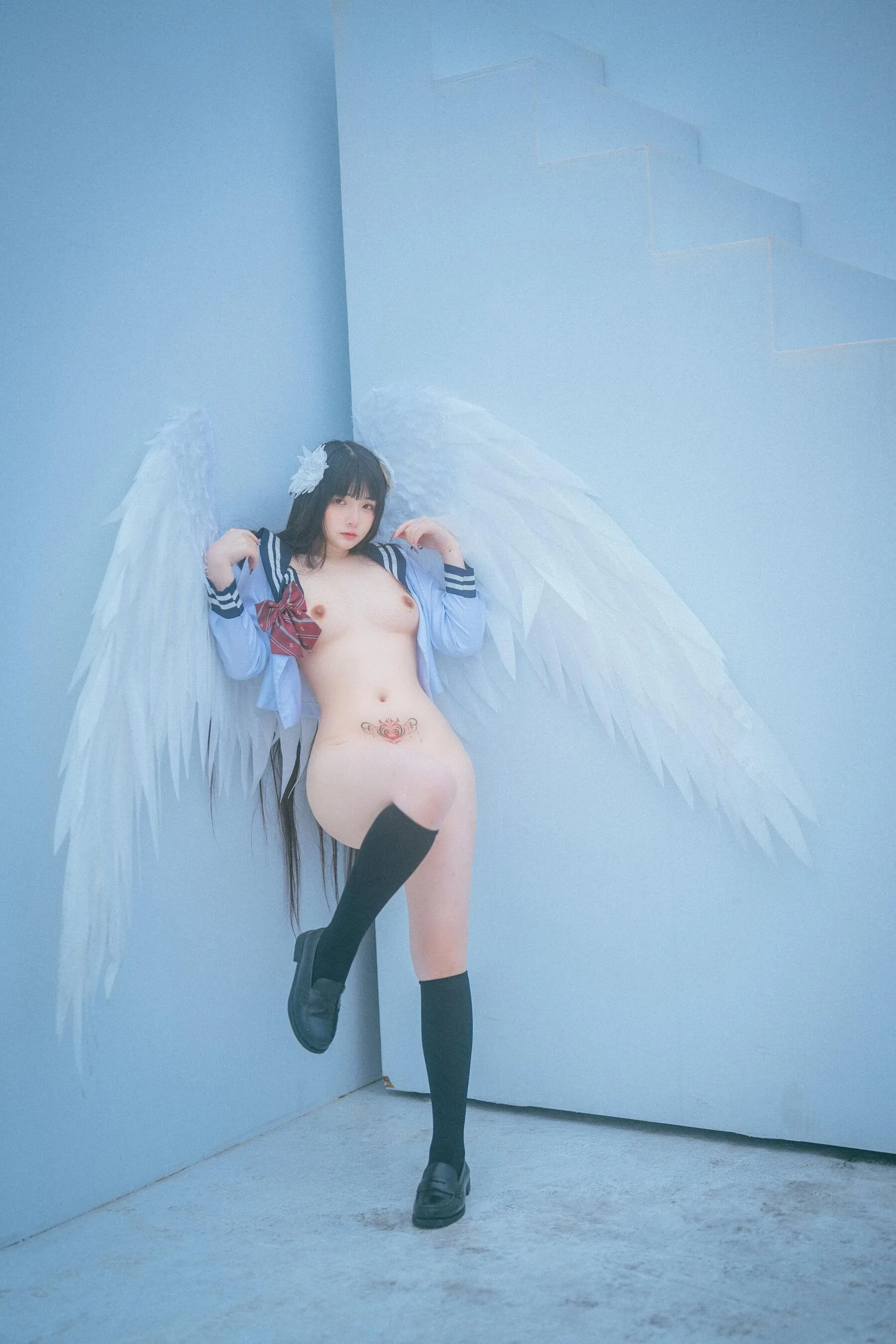 套图 尤物丧志 Lucifer 国模 P.10