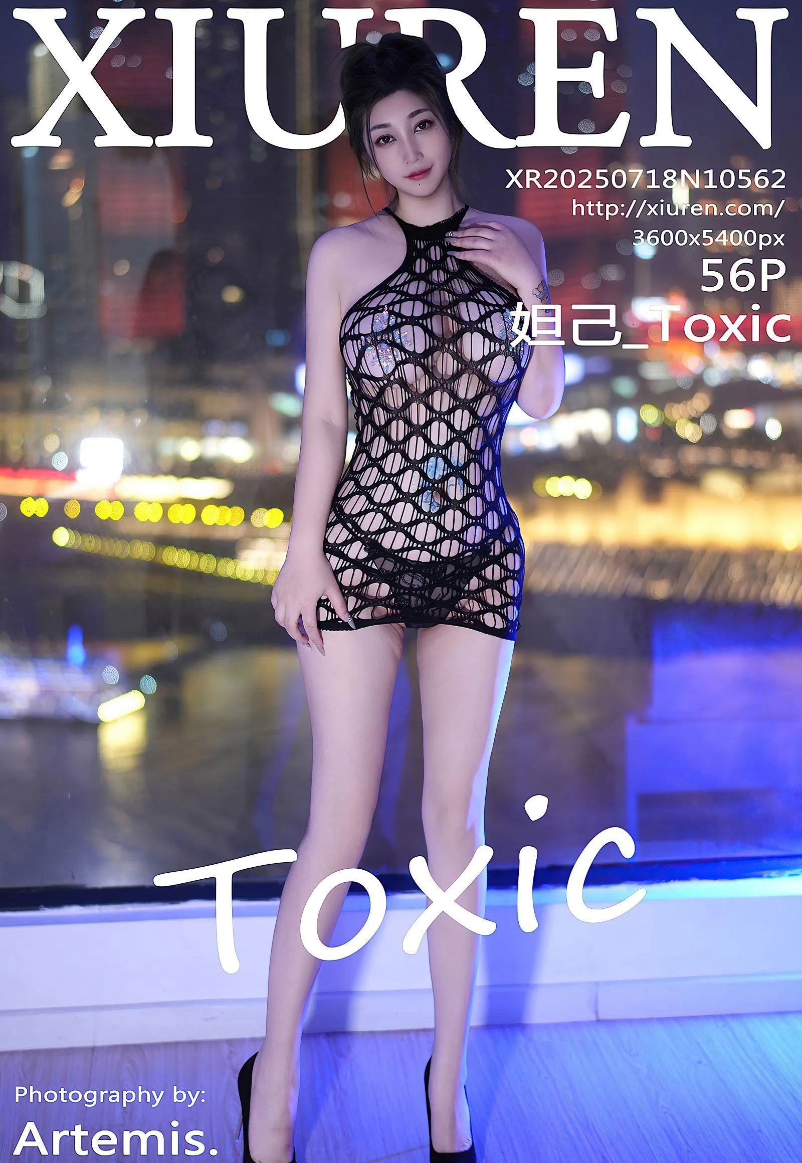 【XIUREN秀人网】 No.10562 2025.7.18 妲己_Toxic P.1