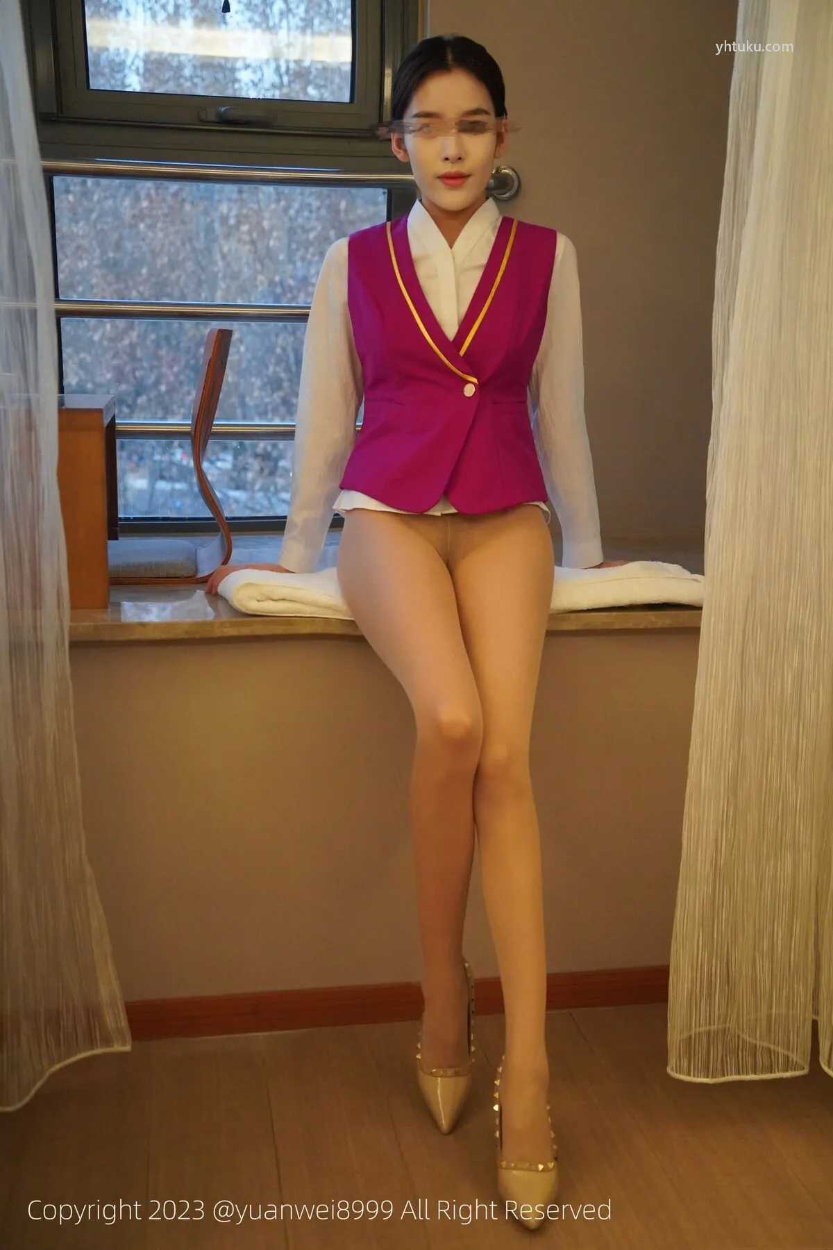 色情写拍集 Photography 袁|YUANWEI 唯美摄影 原秀人摄影师 Part02 众多美女尺度福利视图合集 (64P) P.11