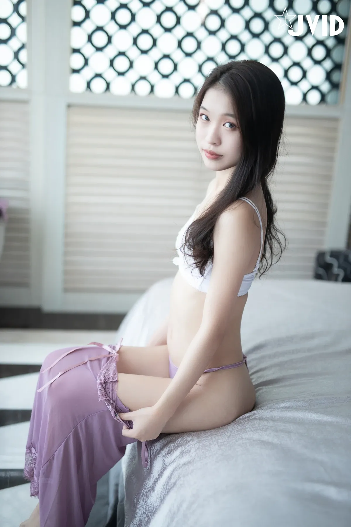 鲜果花漾轻乳~淇淇四点全露尺度 JVID 淇淇selina Set.1 P.5