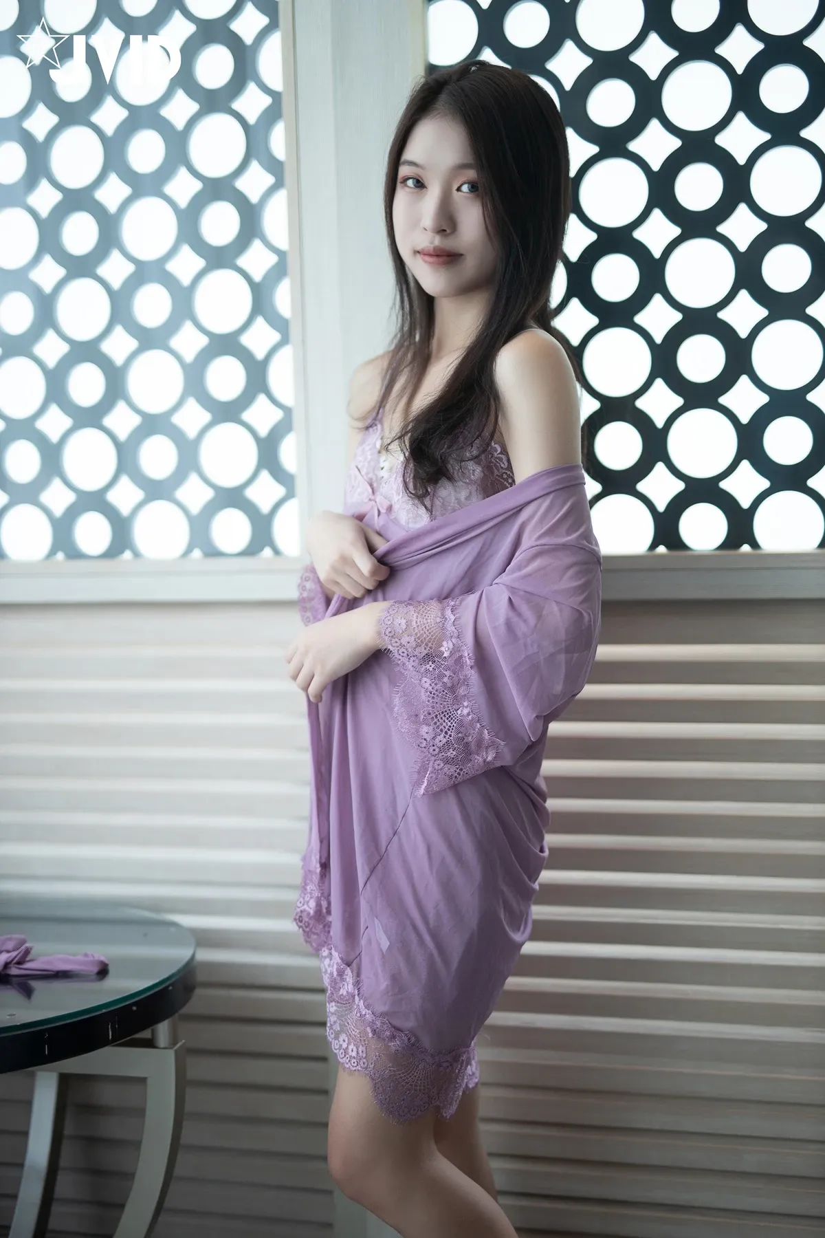 JVID Set.1 淇淇selina 鲜果花漾轻乳~淇淇四点全露尺度 P.6
