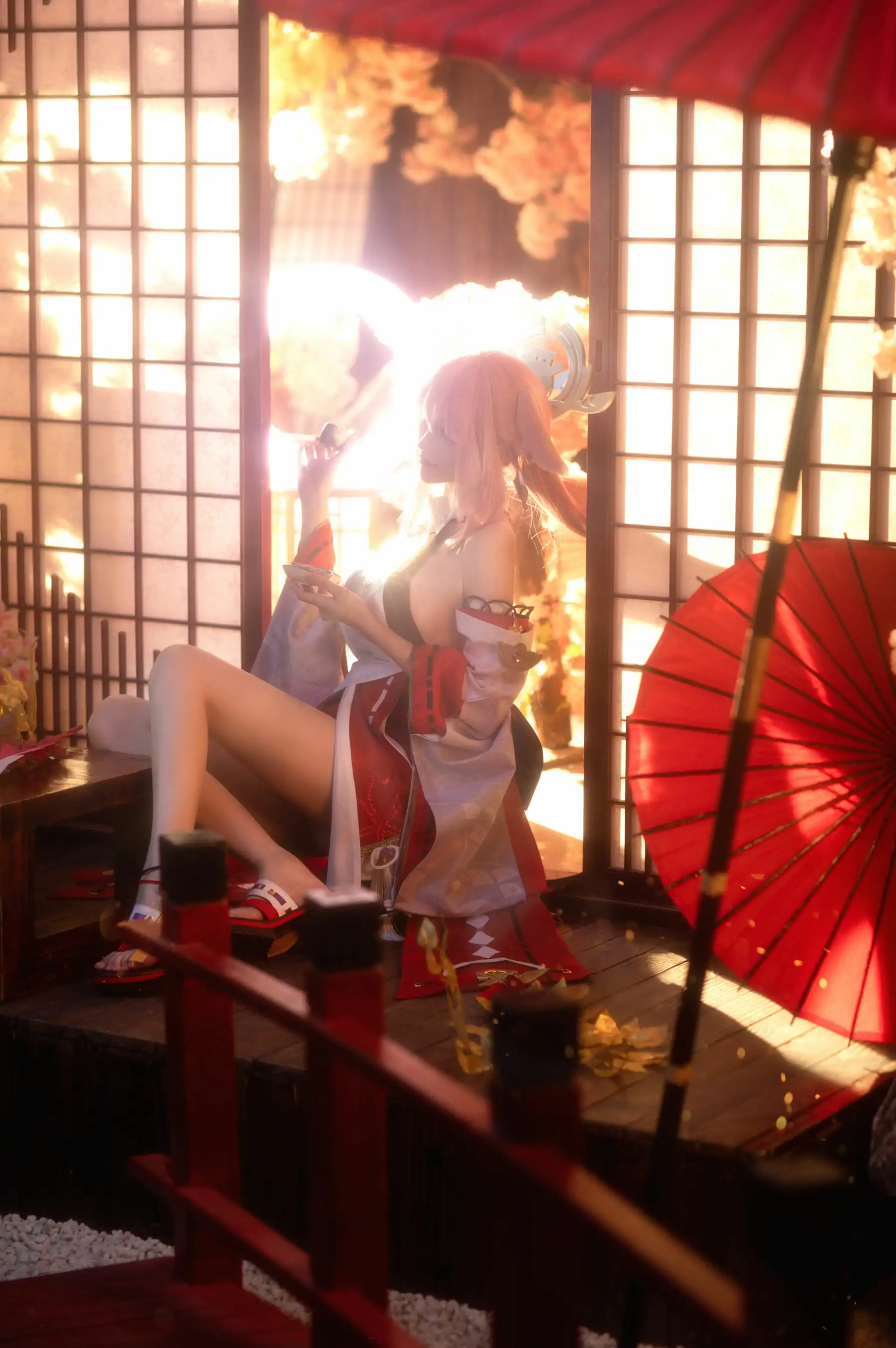 花兮_honoka 八重神子(11P) 原神 P.2