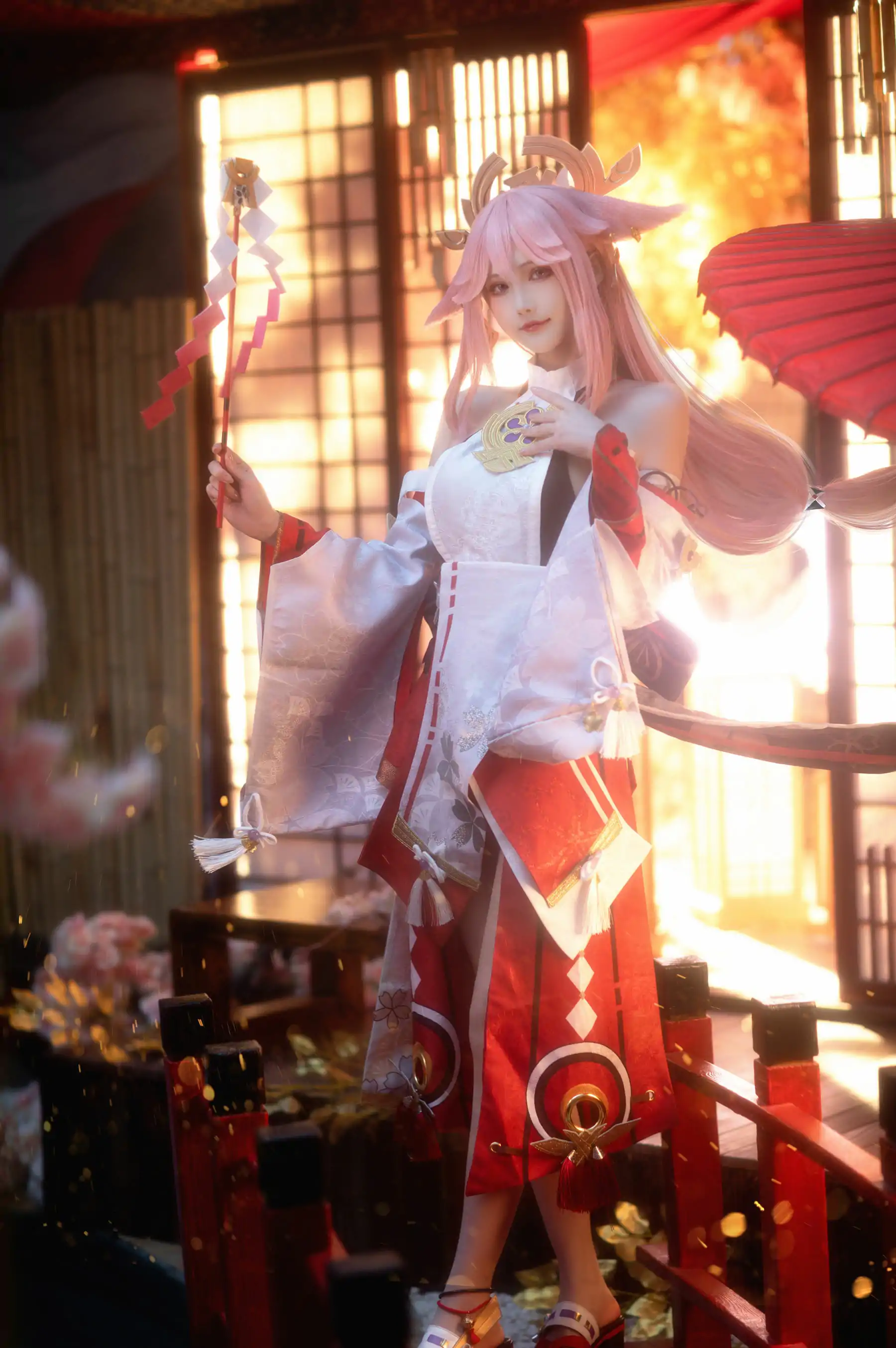 花兮_honoka 八重神子(11P) 原神 P.2