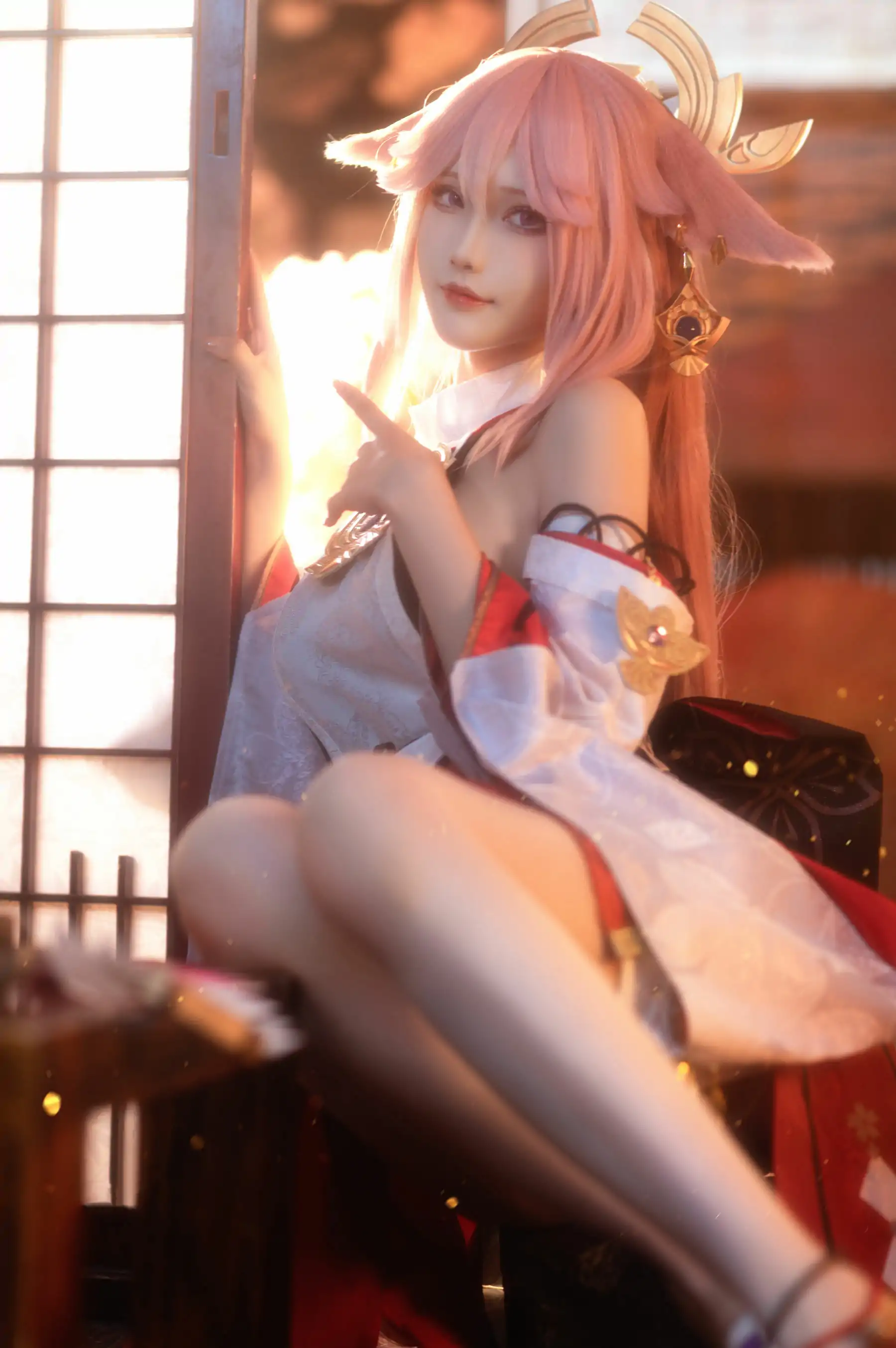 花兮_honoka 原神 八重神子(11P) P.1