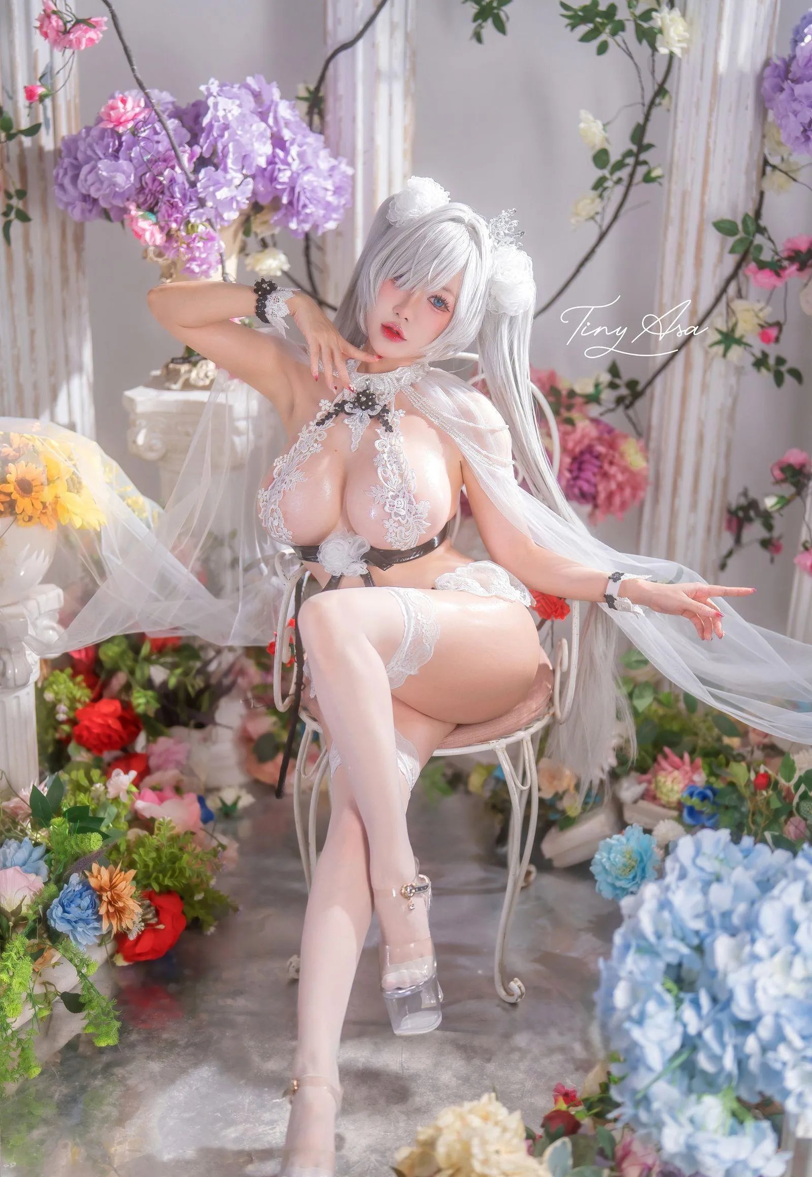 【Tiny 灰姑娘 2025年1月 No.12 Asa】 Nikke P.2