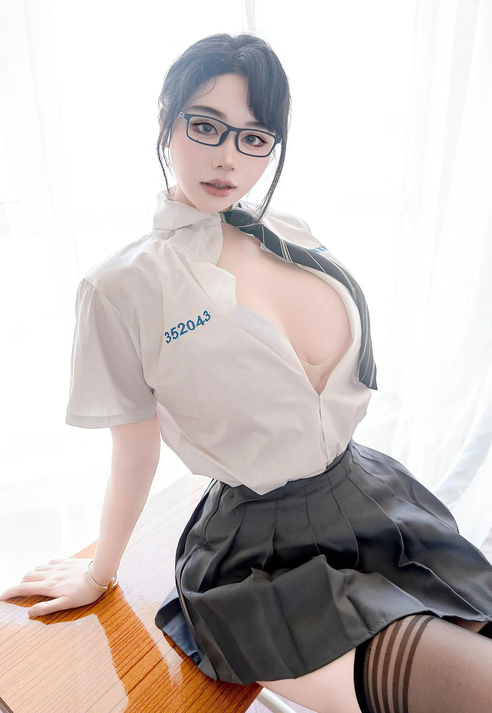汐汐爱吃草莓 2025.7.10 【XIUREN秀人网】 No.10530 P.15