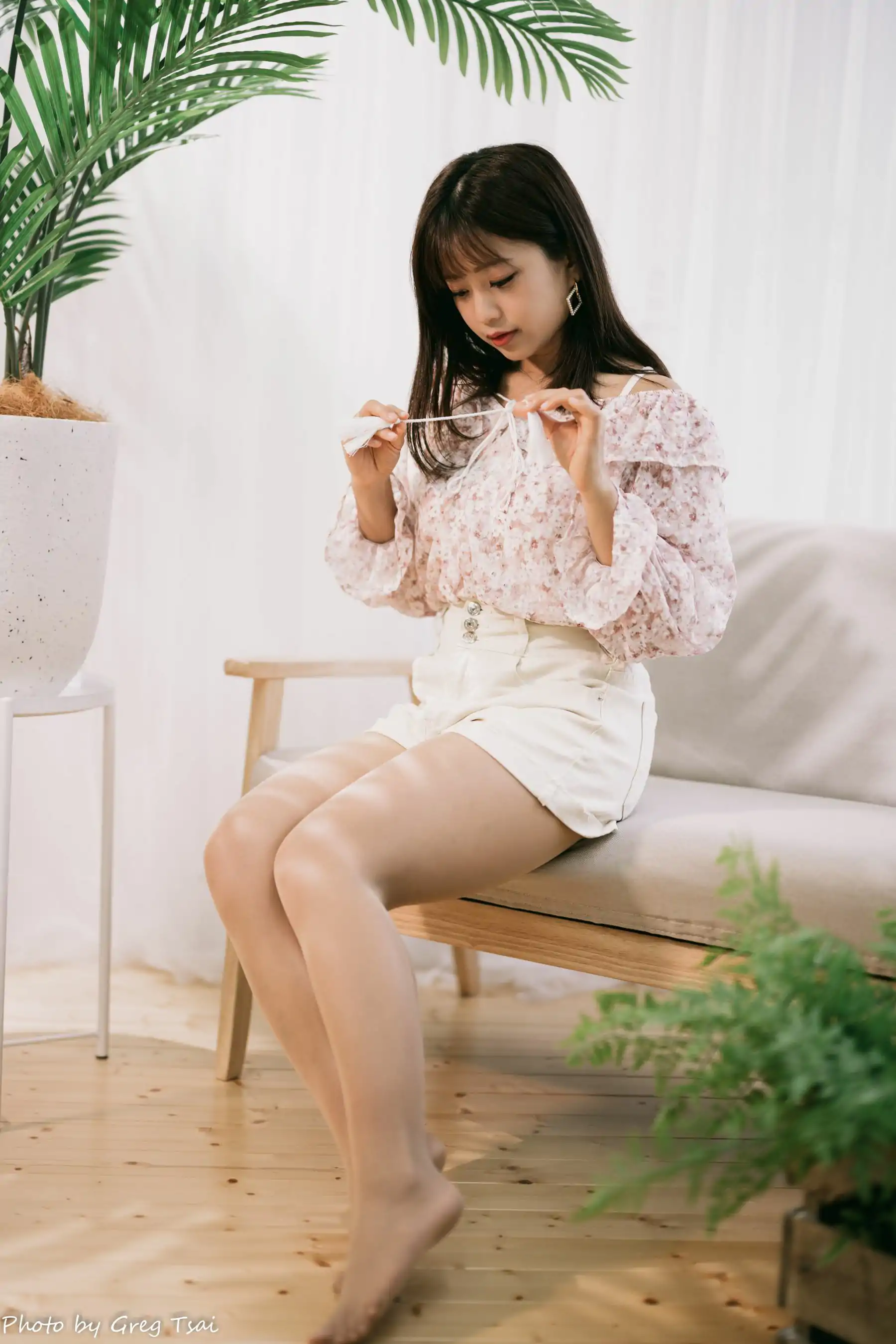 居家肉丝棚拍(83P) 小栗 P.4