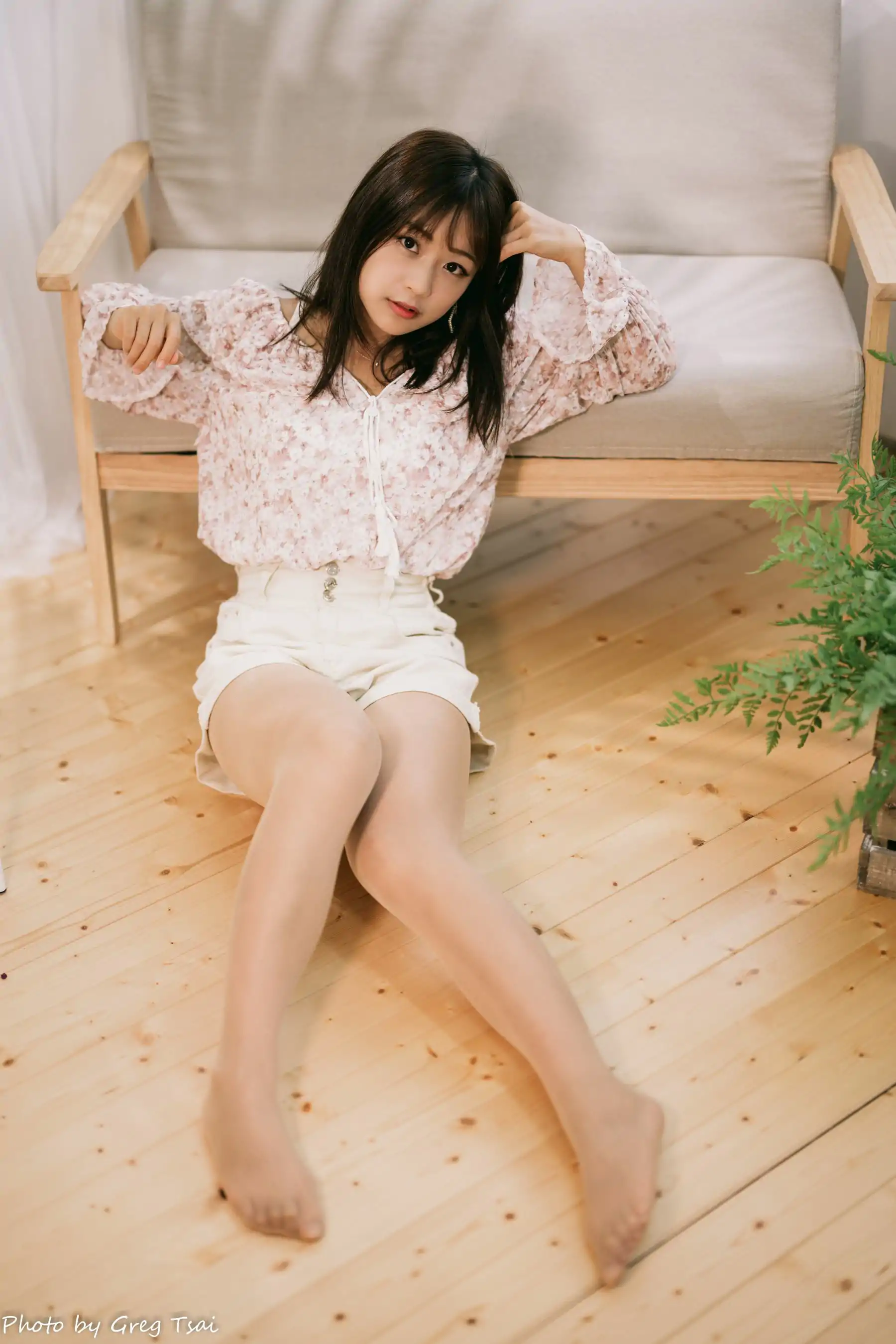 小栗 居家肉丝棚拍(83P) P.8