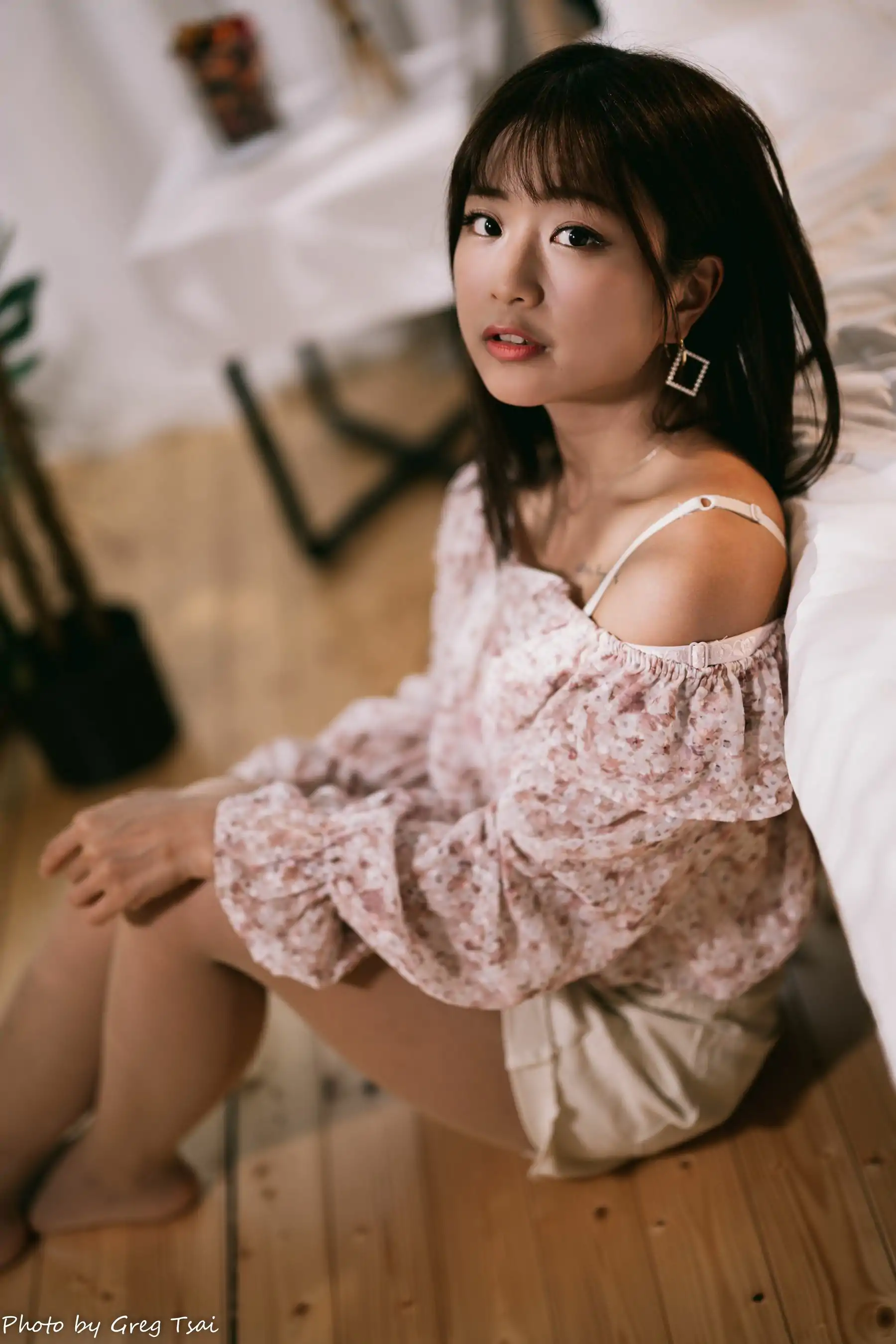 小栗 居家肉丝棚拍(83P) P.15