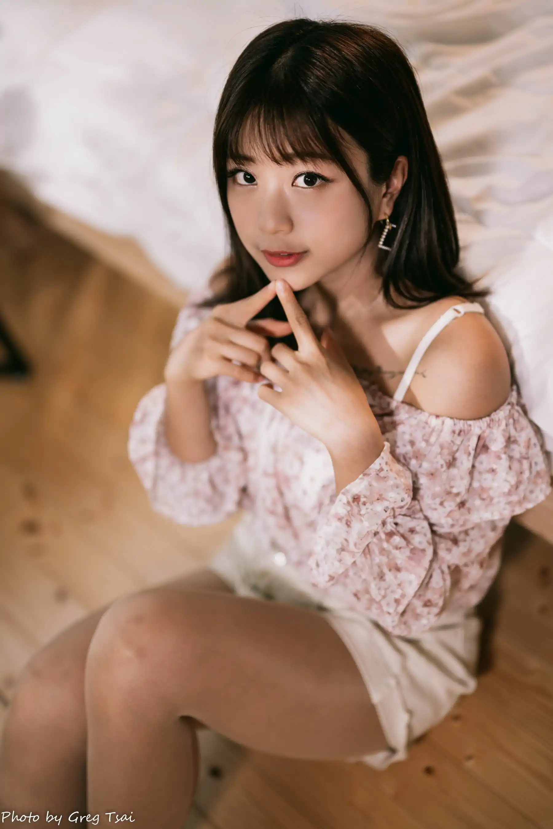 小栗 居家肉丝棚拍(83P) P.15