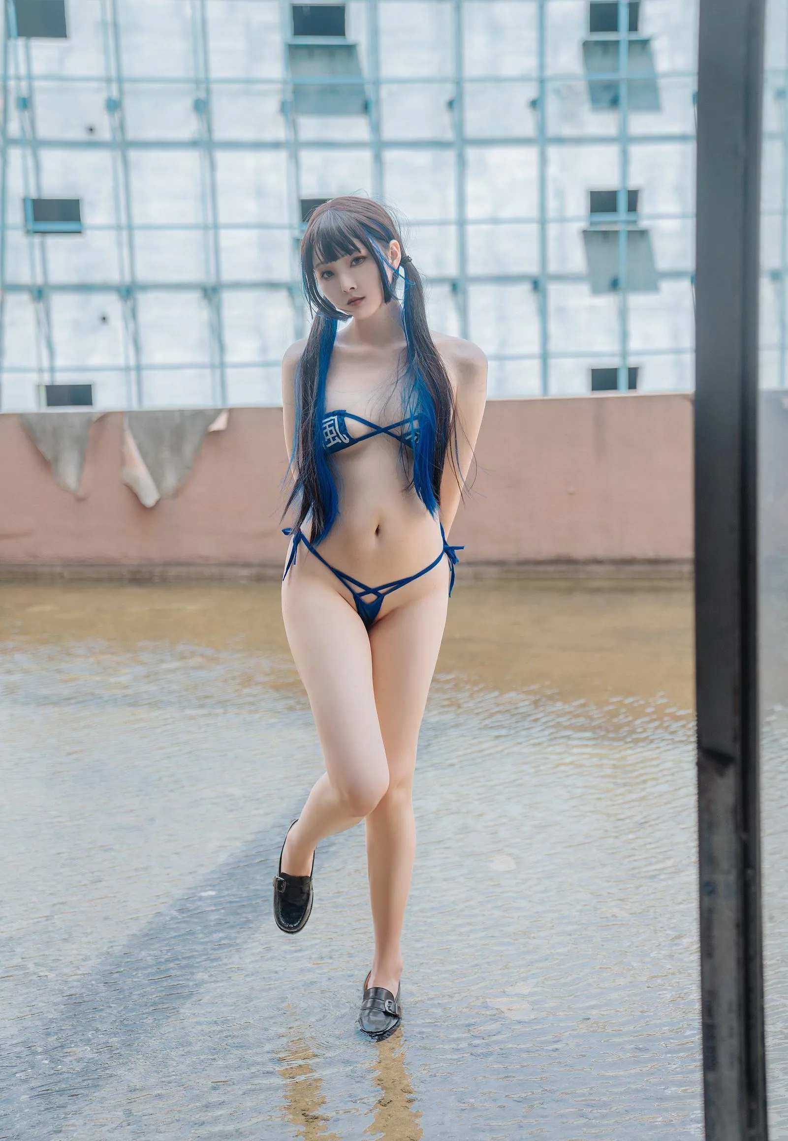No.56 【Natsuko夏夏子】 废墟风纪委员 P.9