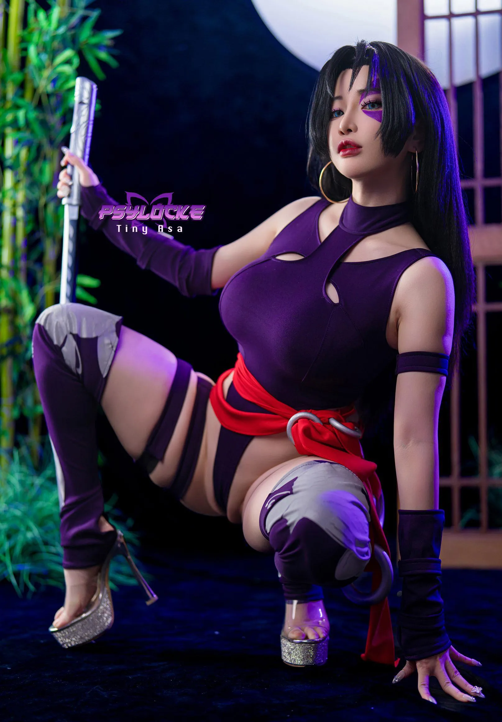 No.32 Psylocke 【Tiny Asa】 P.2