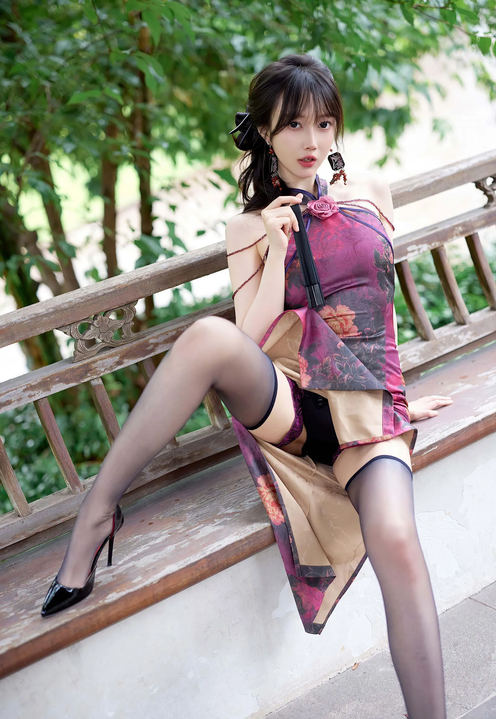 No.10593 2025.7.28 h儿her 【XIUREN秀人网】 P.9