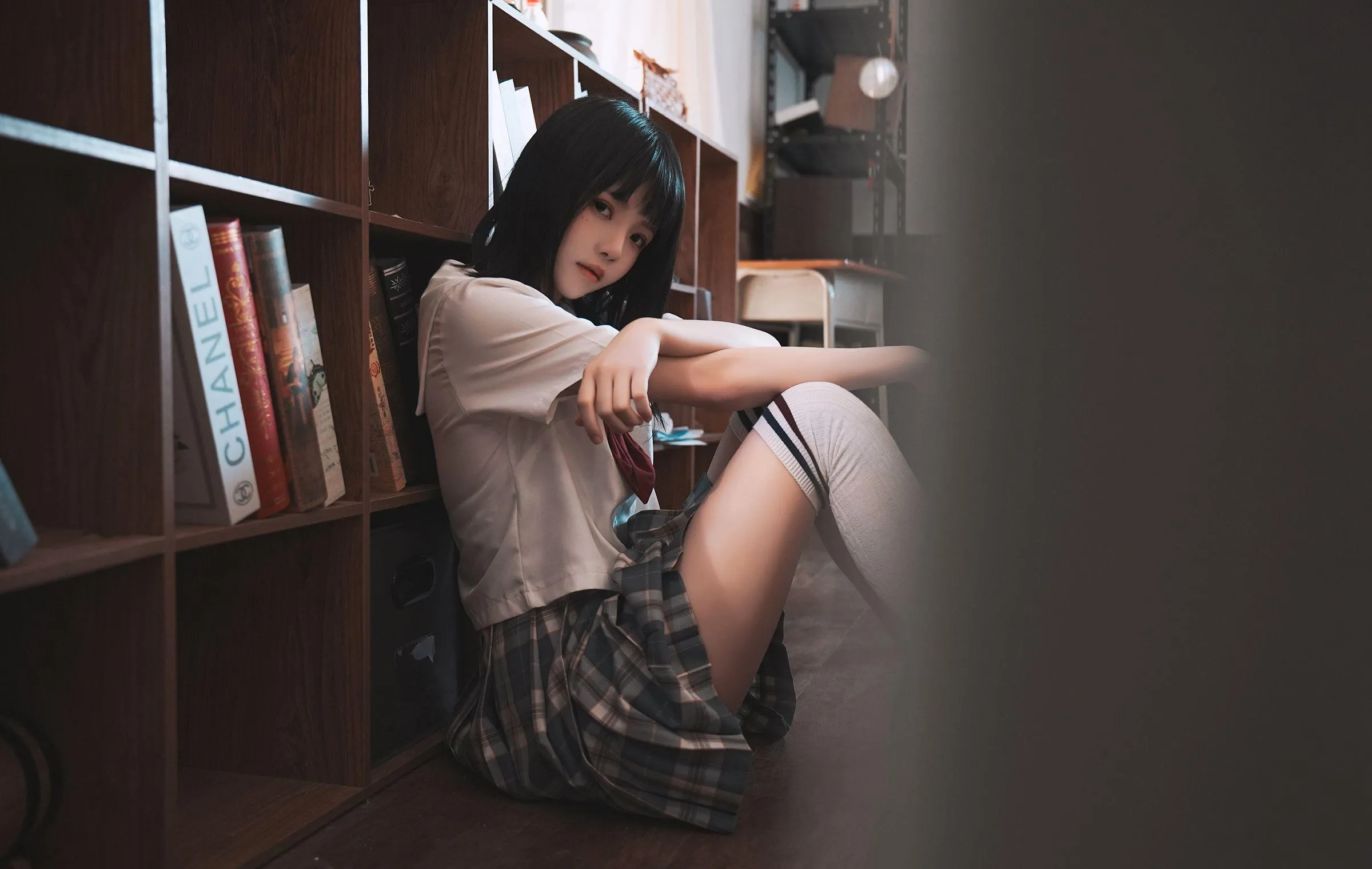 教室死库水 【@桃喵】 No.213 P.3