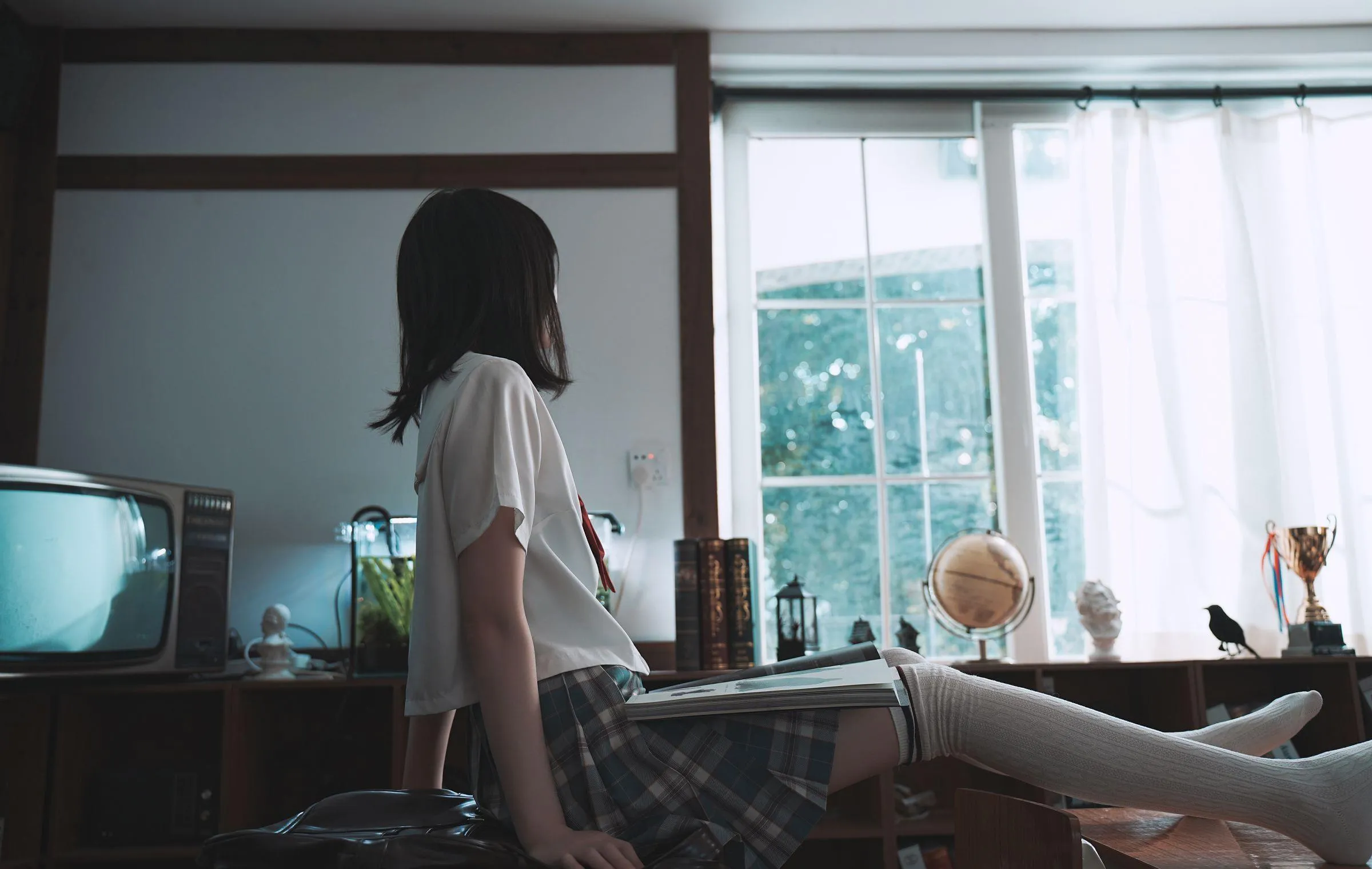 No.213 教室死库水 【@桃喵】 P.4