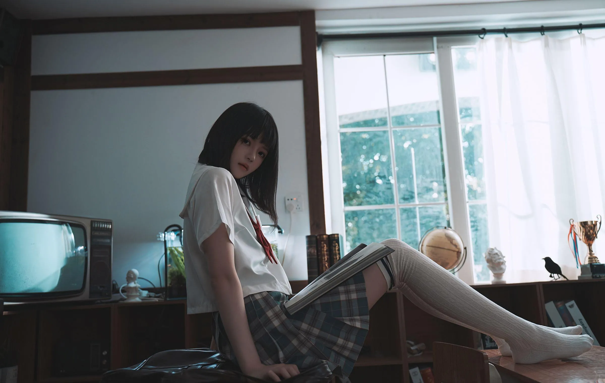 No.213 教室死库水 【@桃喵】 P.7