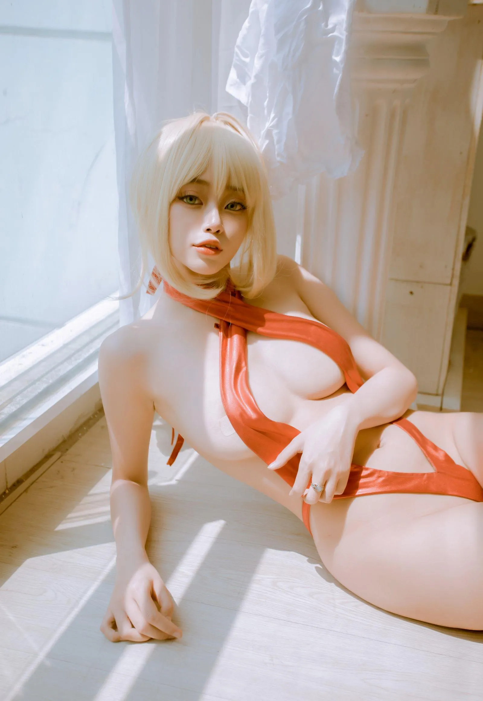 Swimsuit 【Byoru】 No.3 Nero 尼禄泳装 P.1