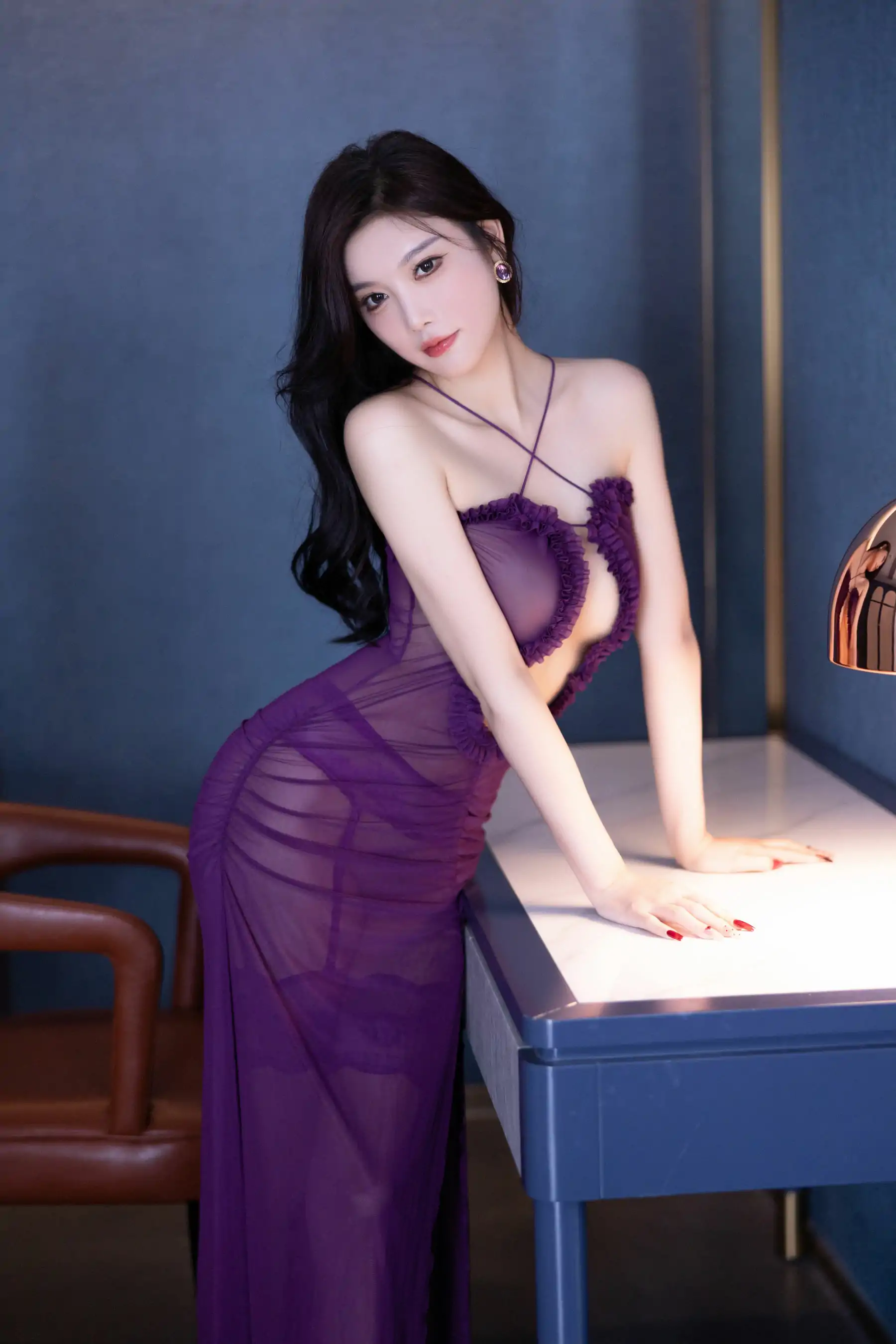 紫色轻透情趣(104P) 杨晨晨 P.13