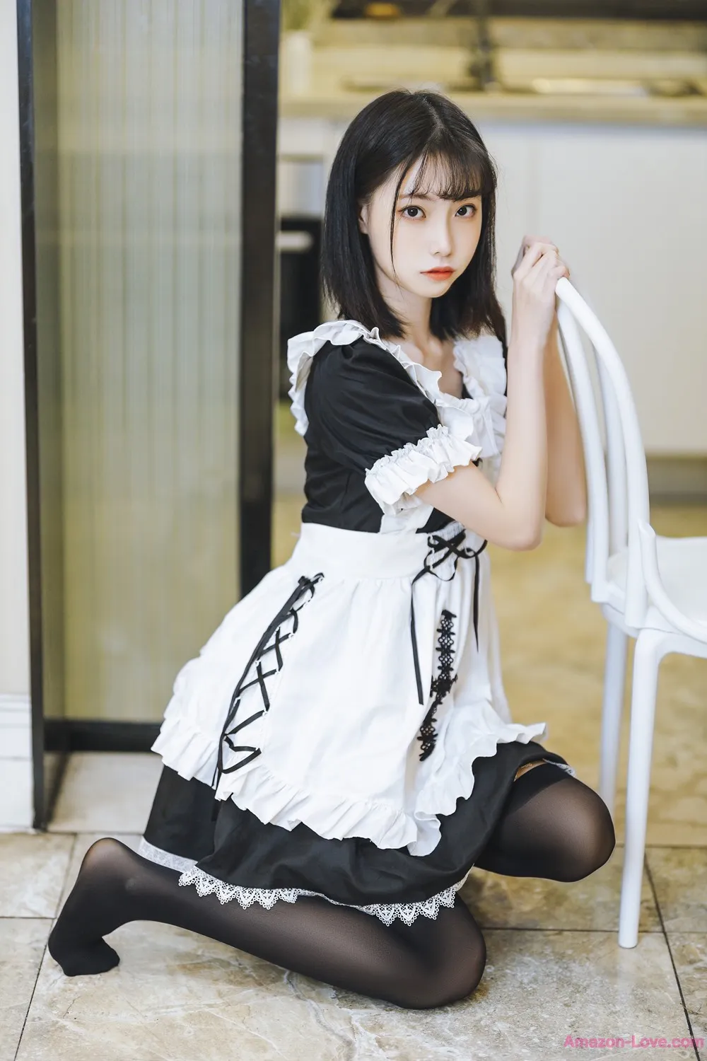 Cosplay 短裙女仆 许岚LAN P.6