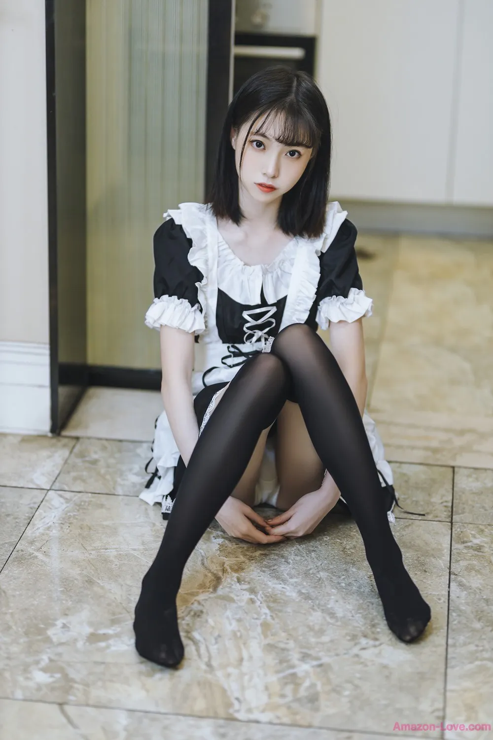 短裙女仆 Cosplay 许岚LAN P.5