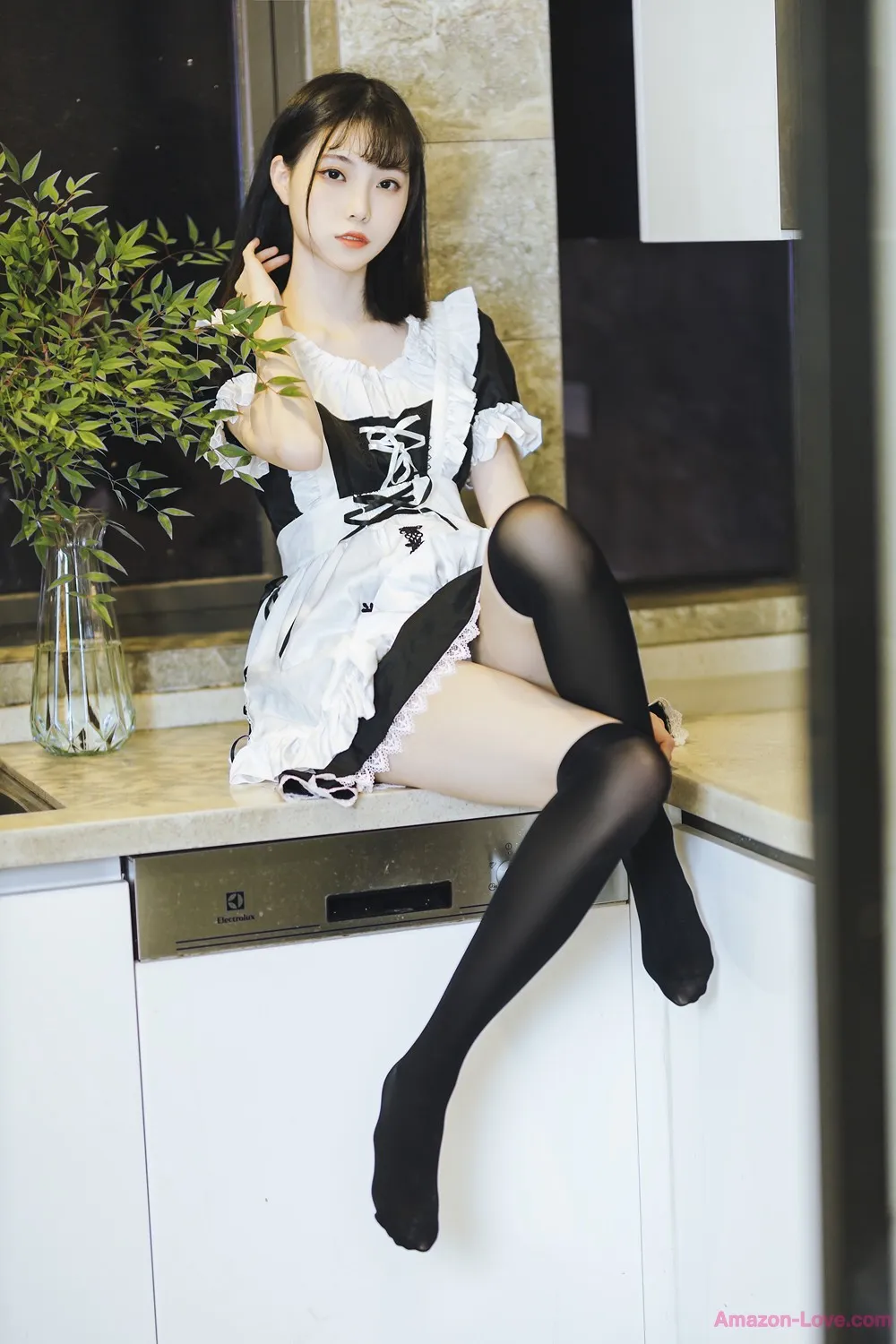 短裙女仆 许岚LAN Cosplay P.8