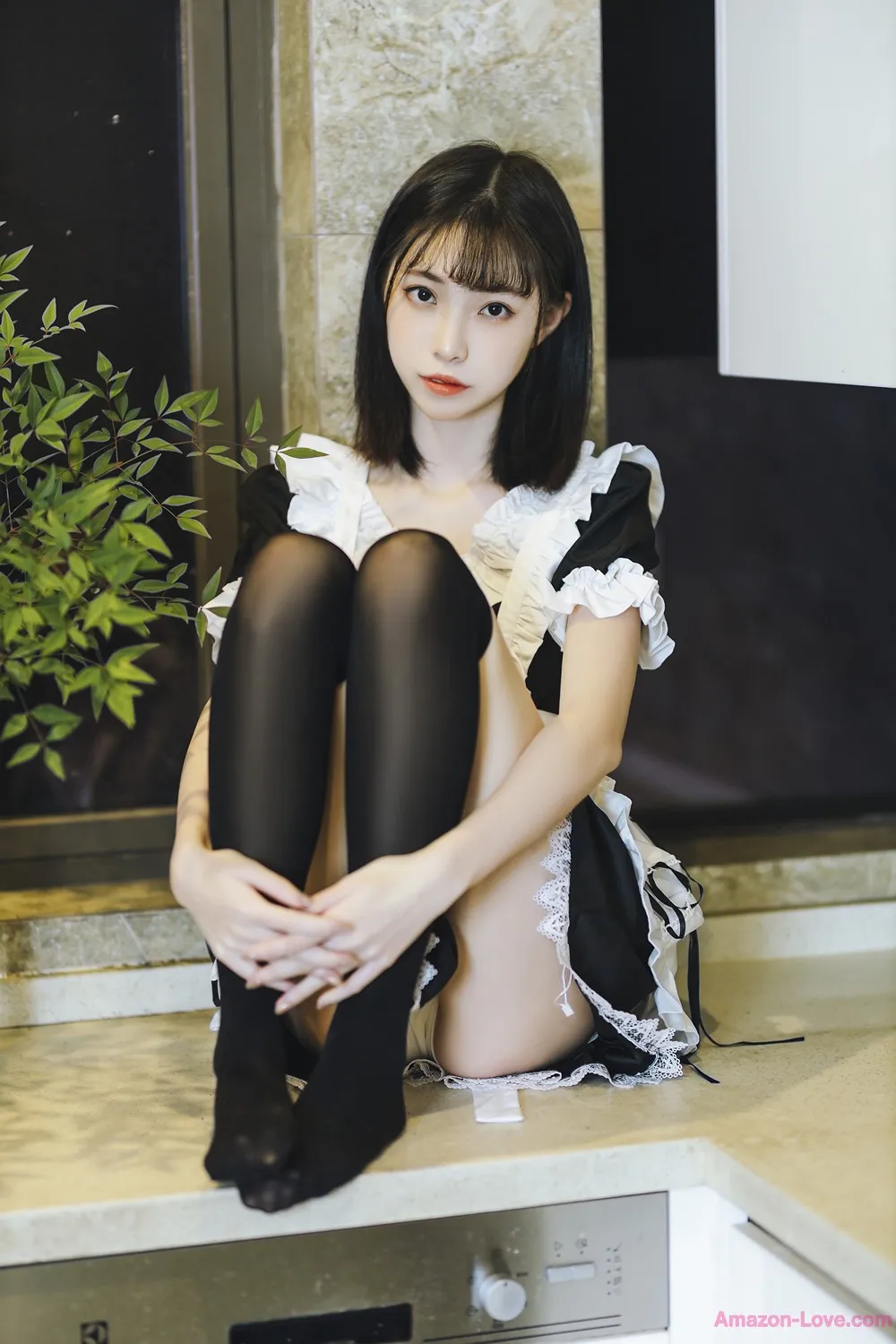 短裙女仆 许岚LAN Cosplay P.4