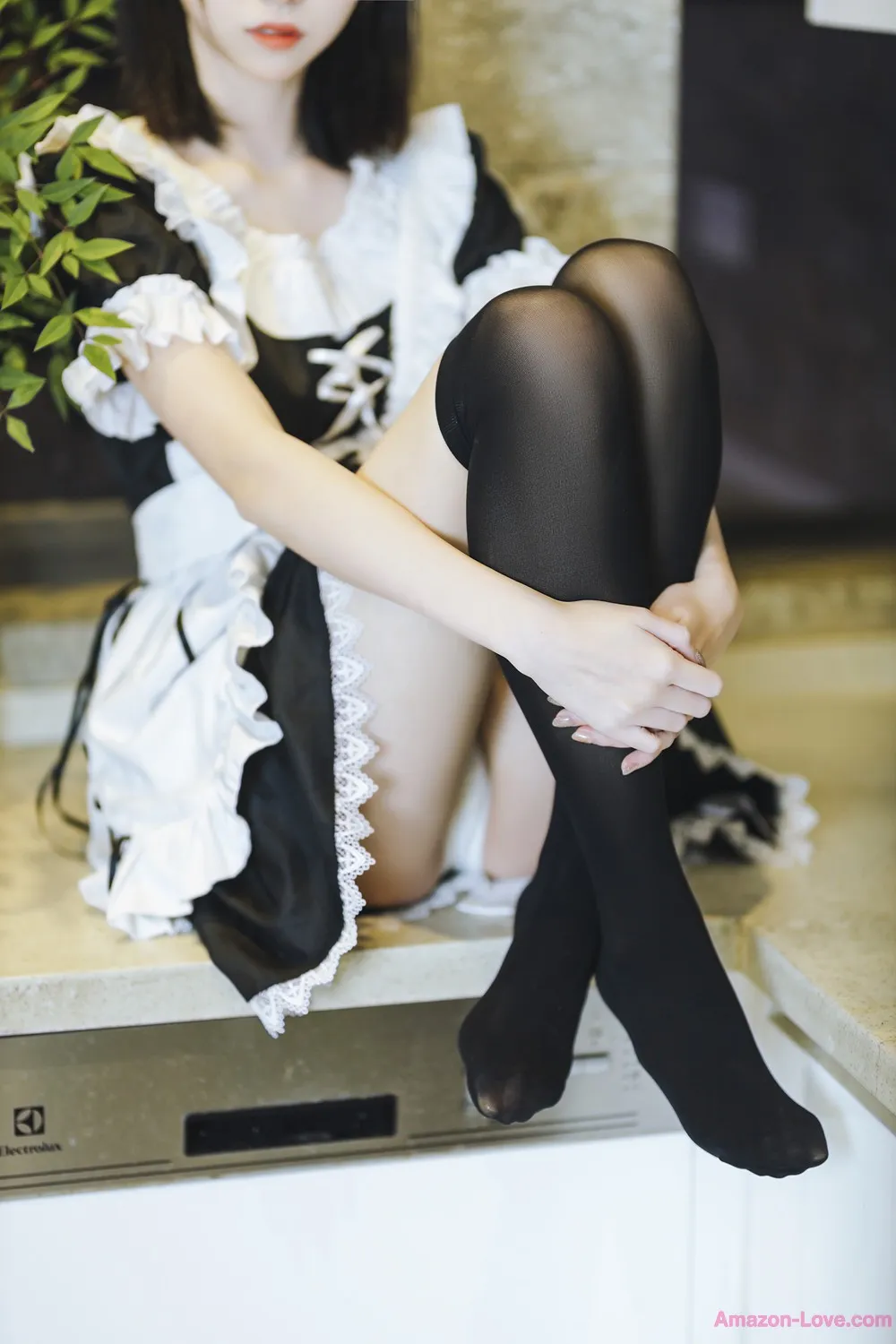 短裙女仆 许岚LAN Cosplay P.8