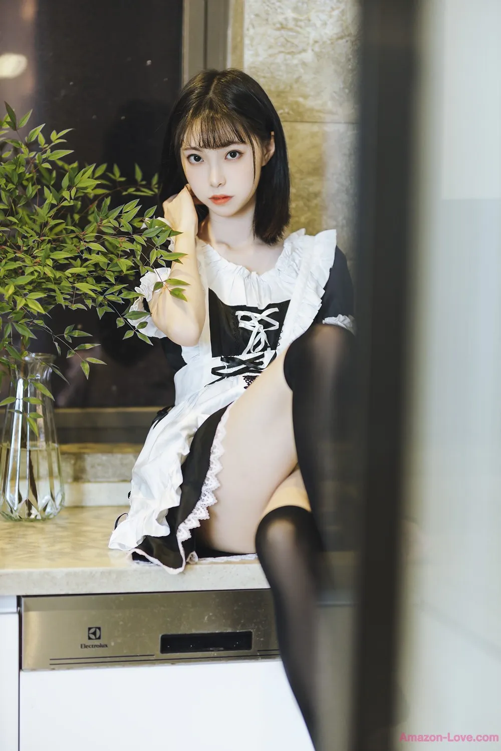 短裙女仆 许岚LAN Cosplay P.8