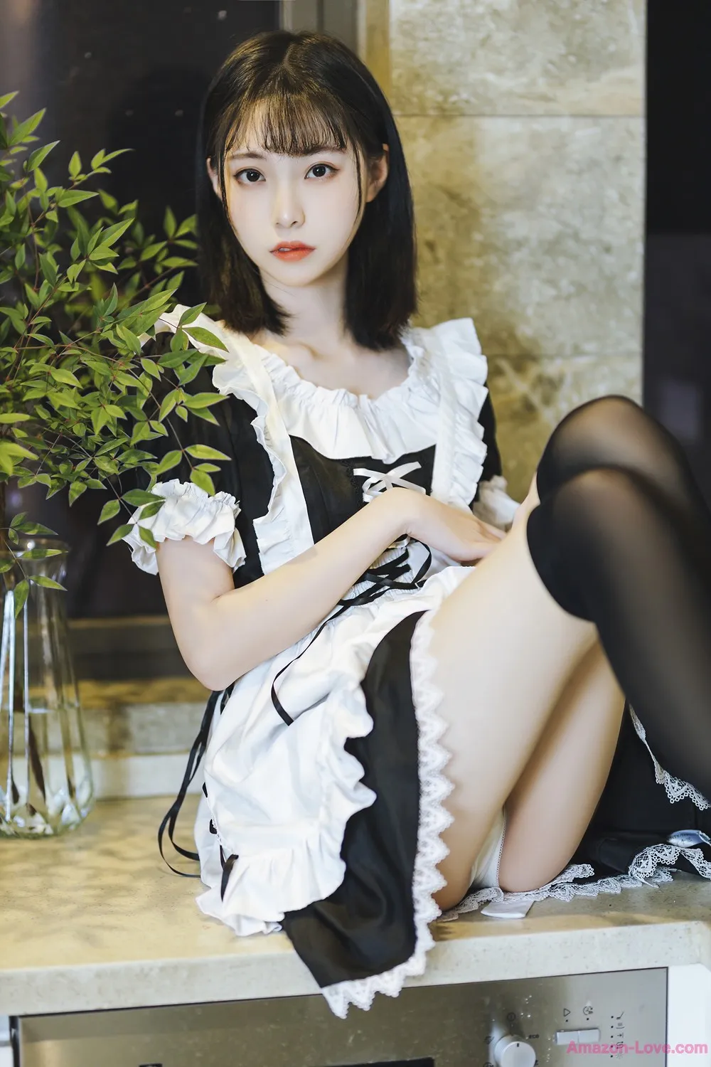 Cosplay 短裙女仆 许岚LAN P.7