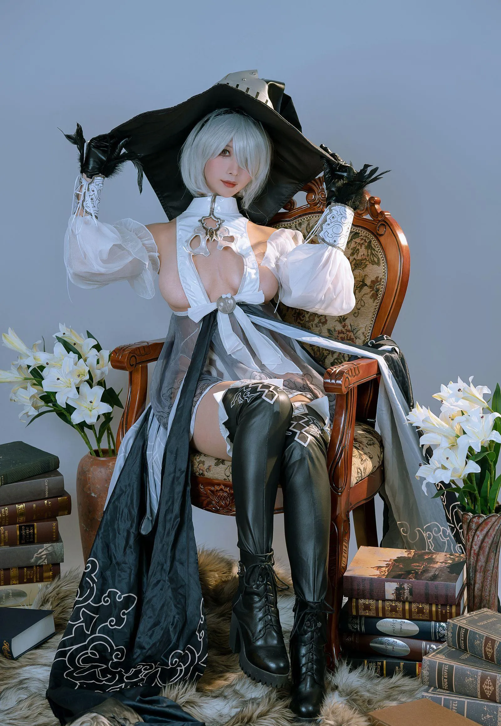 No.2 B 2B No.116 【云溪溪】 02 奶桃桃 YoRHa Type P.4