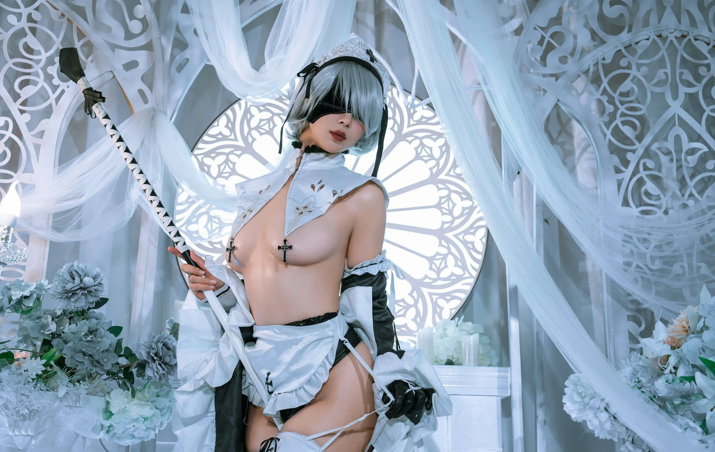 YoRHa 【云溪溪】 Type No.2 No.116 奶桃桃 02 2B B P.16