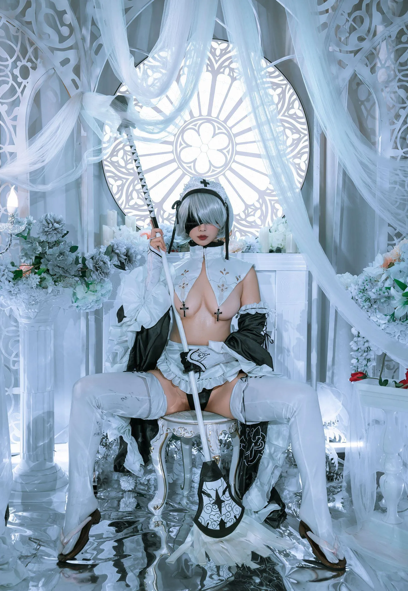 Type YoRHa 【云溪溪】 02 No.2 B 2B No.116 奶桃桃 P.3