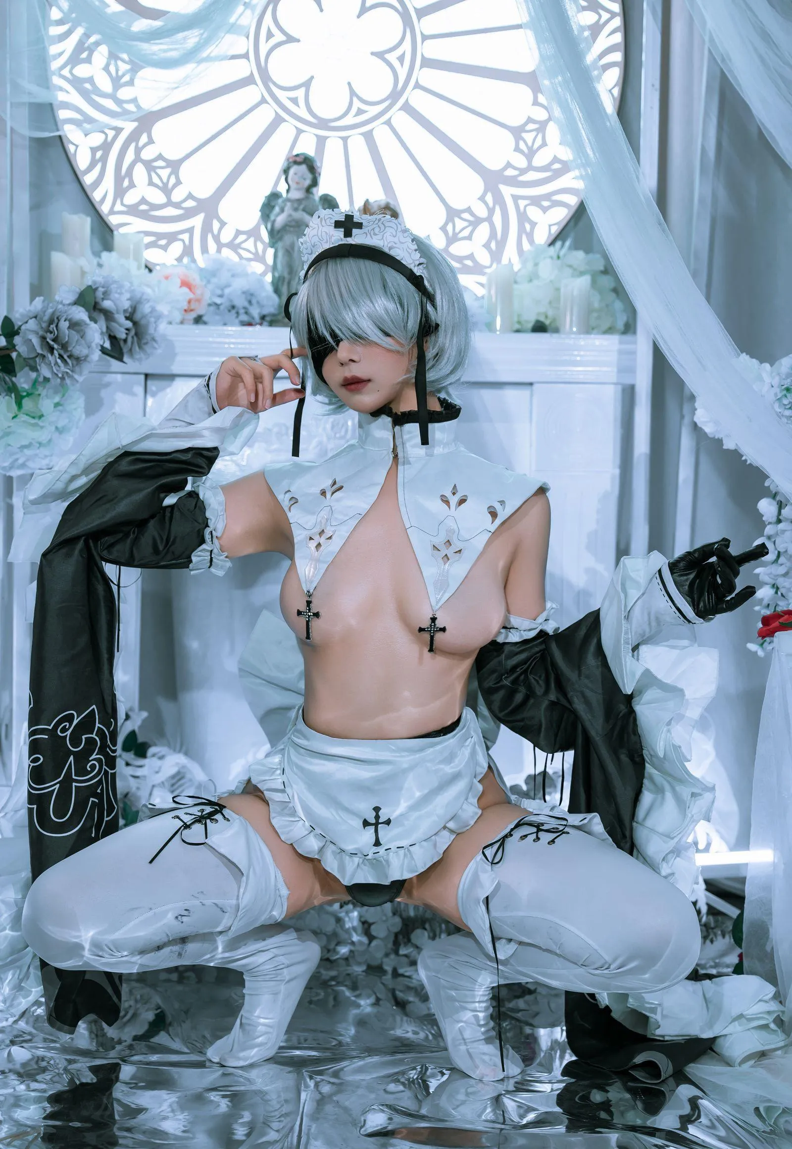 YoRHa No.2 No.116 Type 奶桃桃 02 2B 【云溪溪】 B P.5