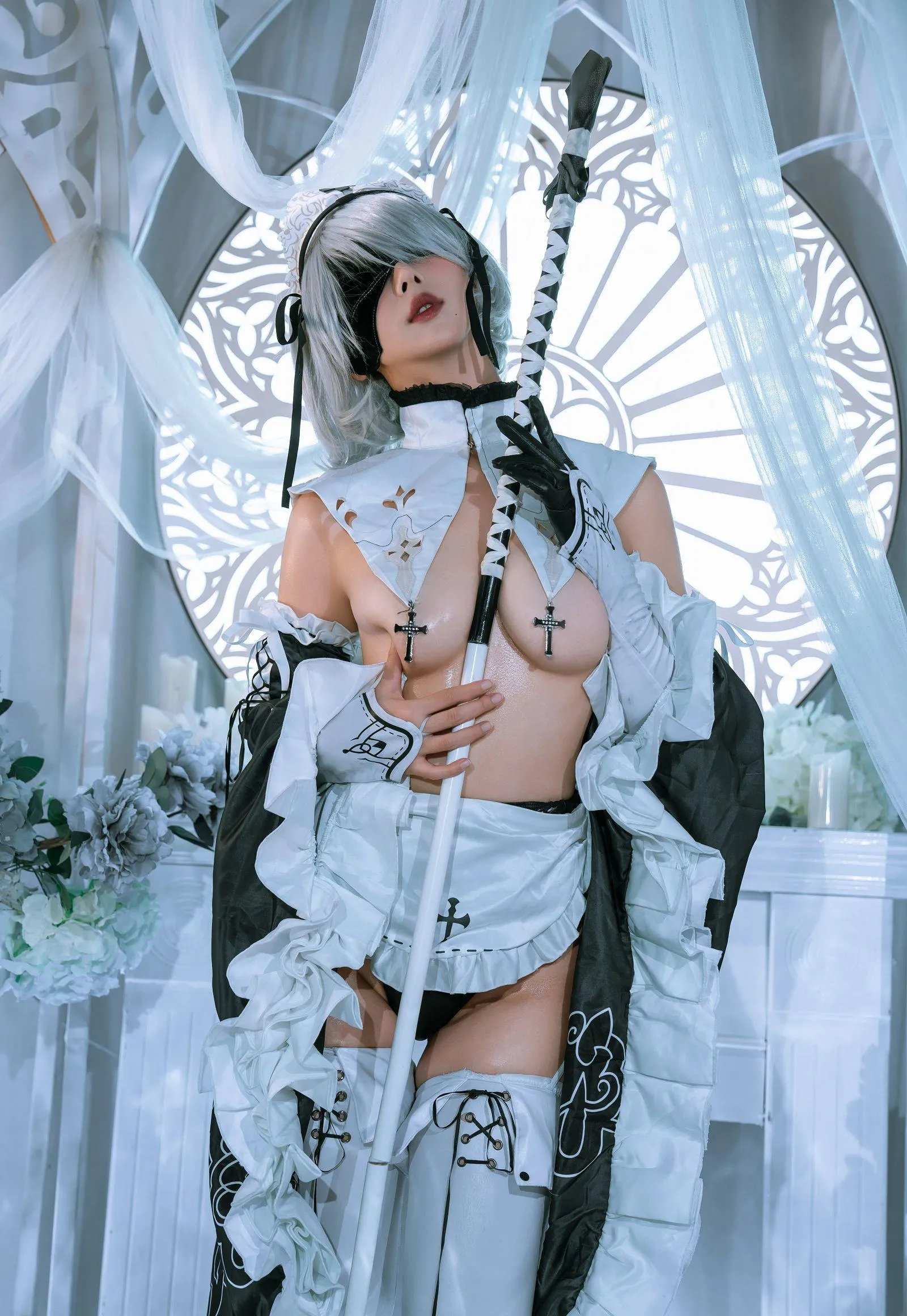 YoRHa 【云溪溪】 Type No.2 No.116 奶桃桃 02 2B B P.16