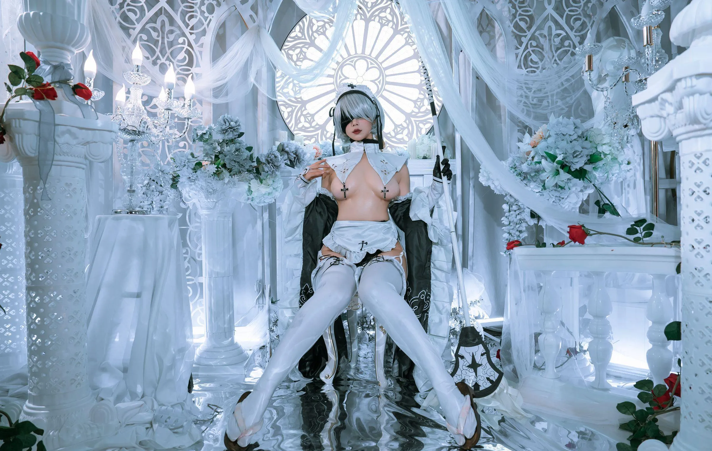 Type YoRHa 【云溪溪】 02 No.2 B 2B No.116 奶桃桃 P.3
