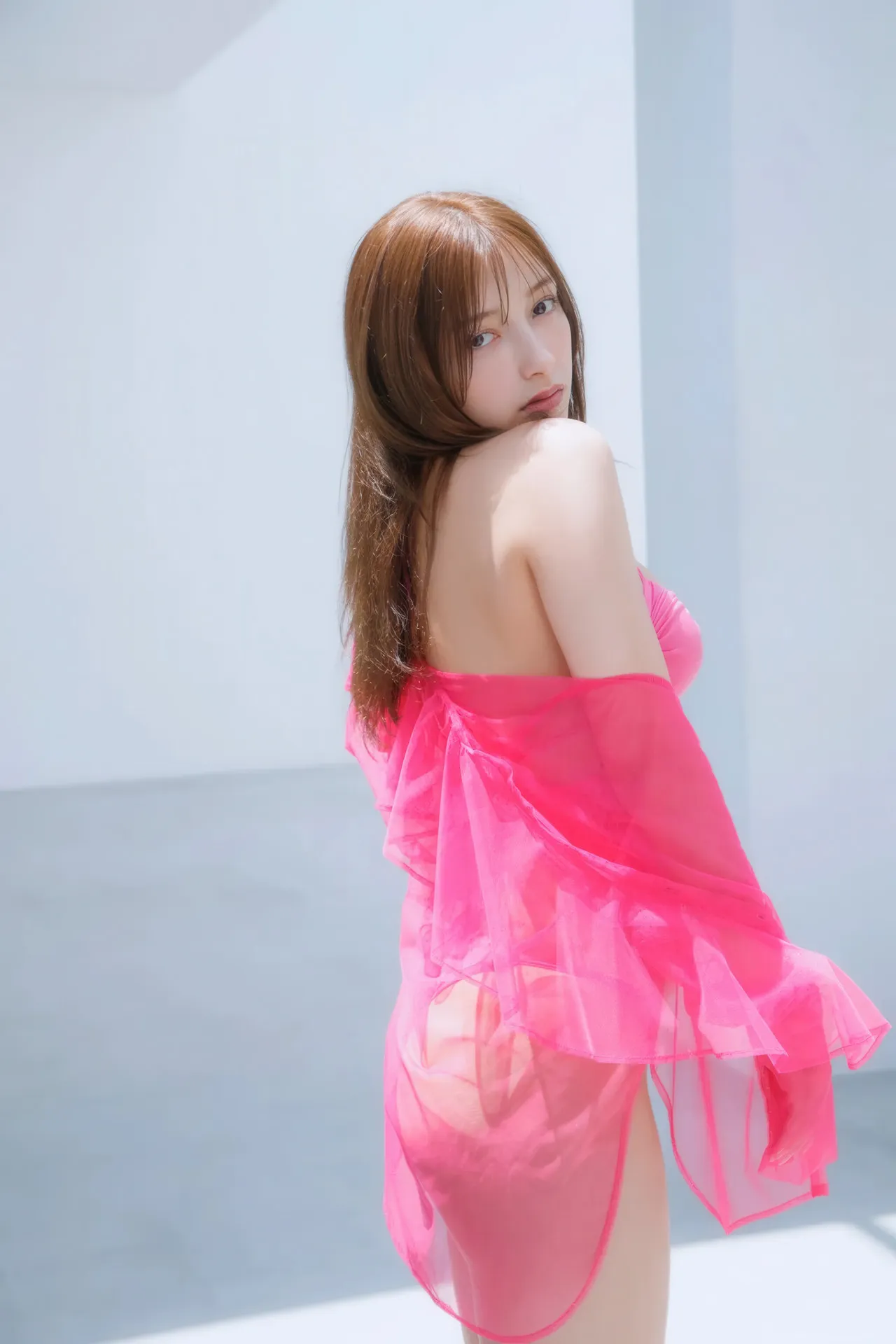 百まりな Erika Momose 日本写真 FRIDAY写真集 049 Marina 全集修正