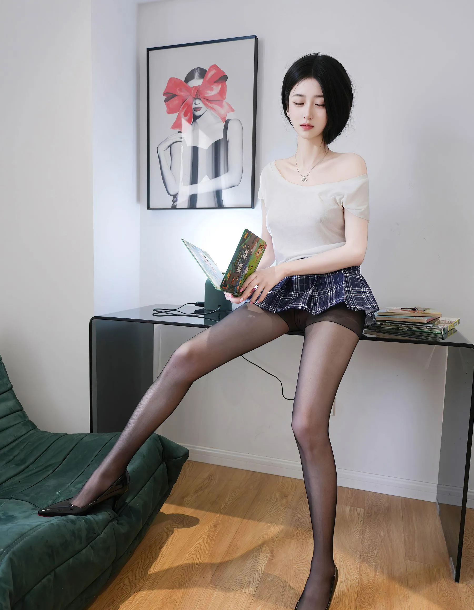 【XIUREN秀人网】 白小蝶 2025.8.1 No.10613 P.2