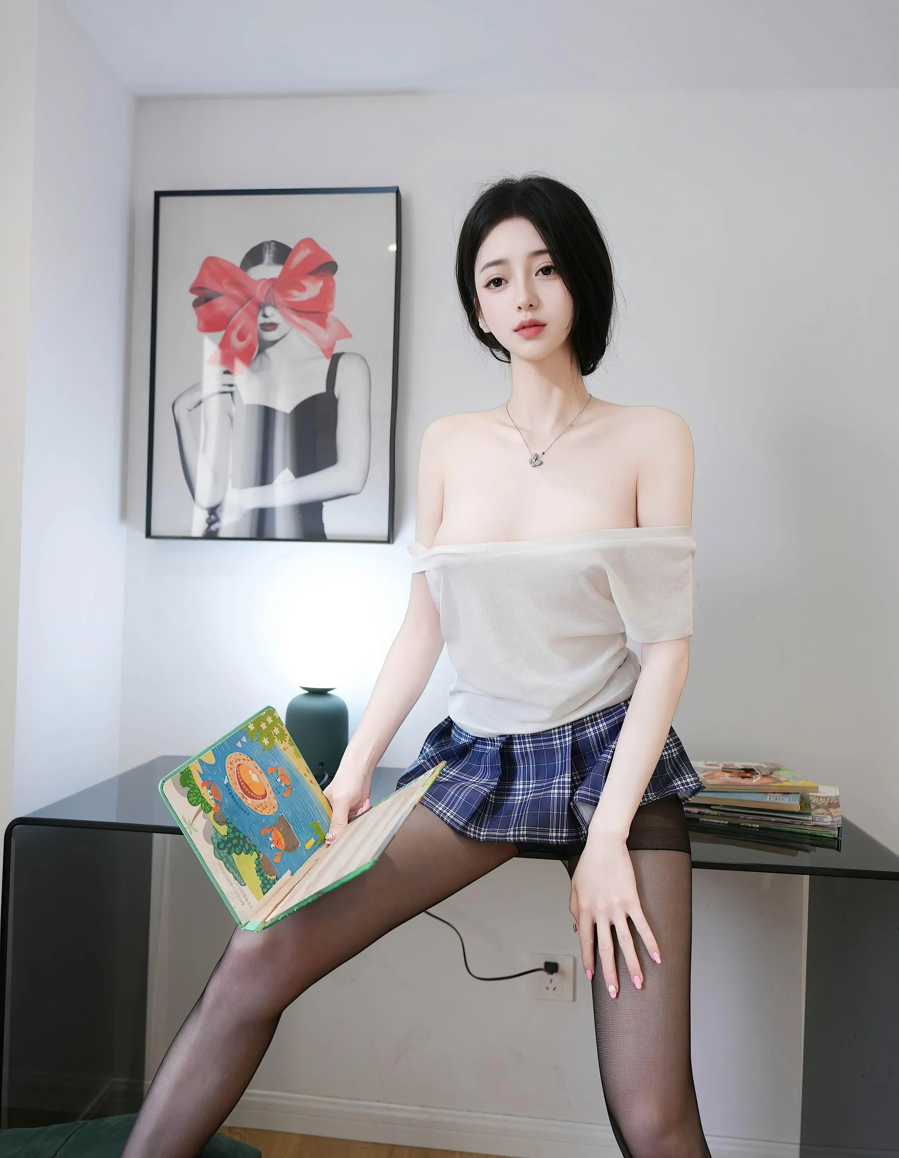 No.10613 白小蝶 2025.8.1 【XIUREN秀人网】 P.5