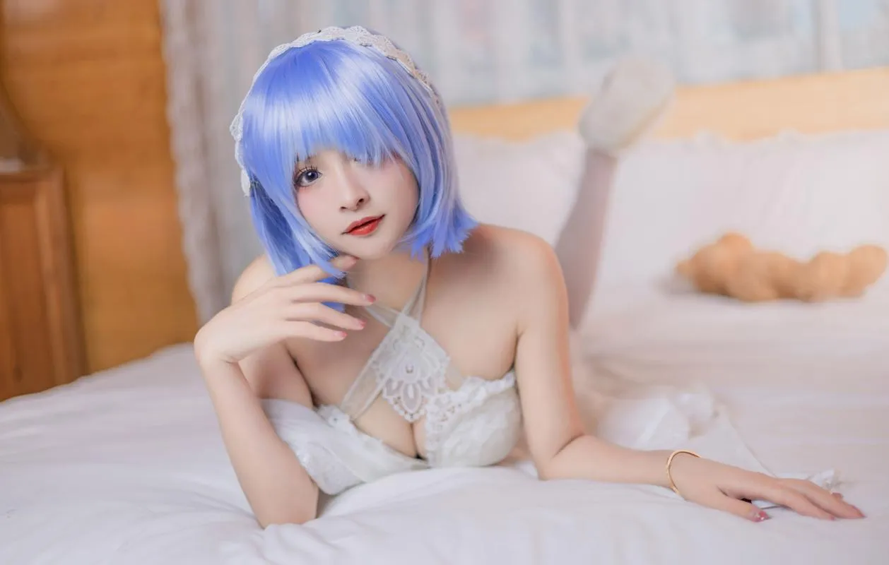 九九八吖 蕾姆 【Cosplay】 P.2
