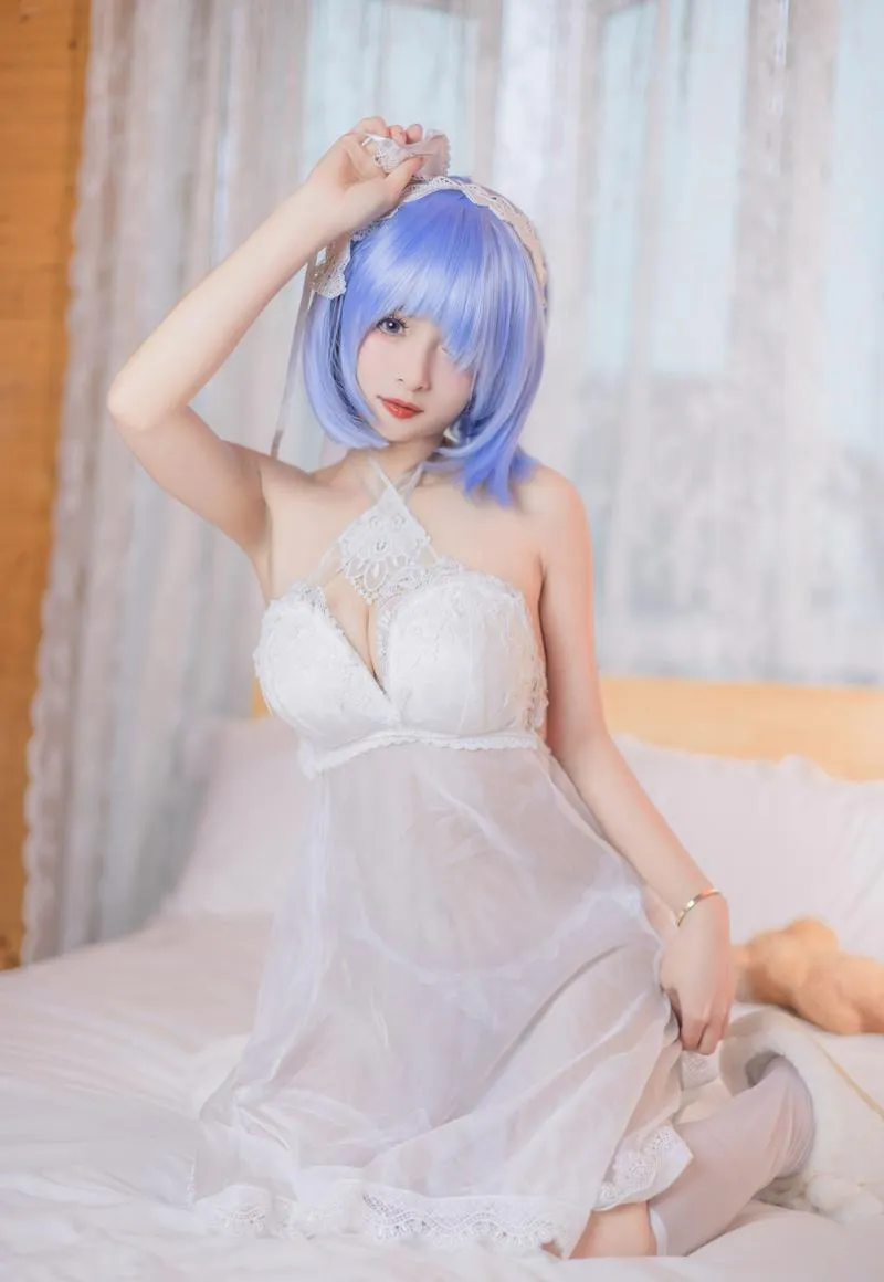 九九八吖 【Cosplay】 蕾姆 P.3