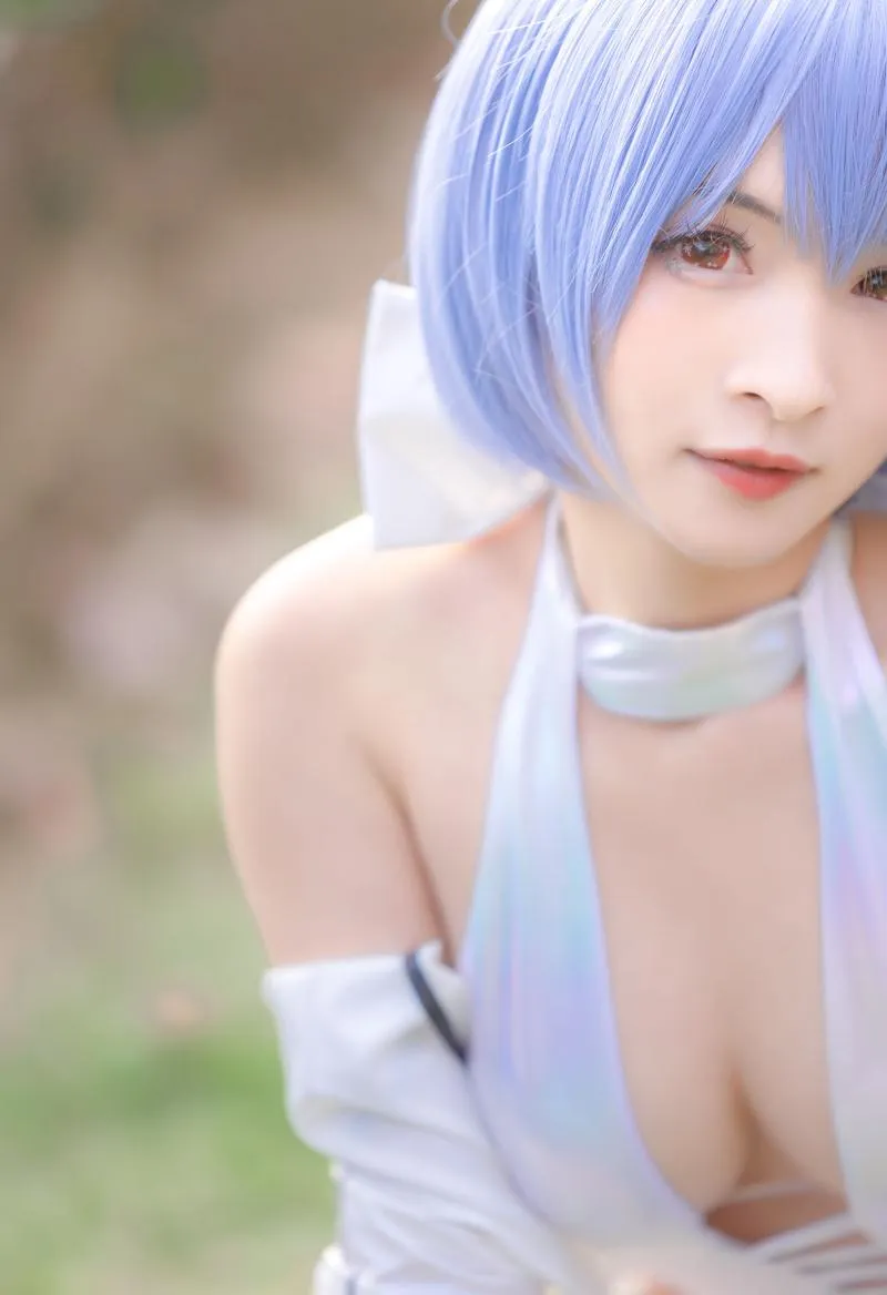 【Cosplay】 蕾姆 九九八吖 P.4