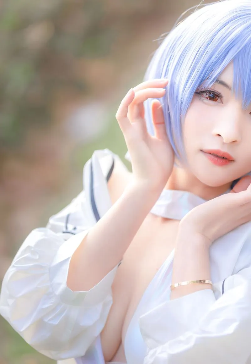 九九八吖 蕾姆 【Cosplay】 P.1