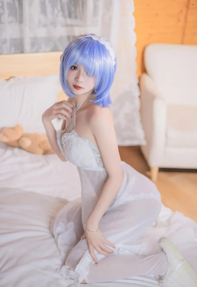 九九八吖 蕾姆 【Cosplay】 P.5