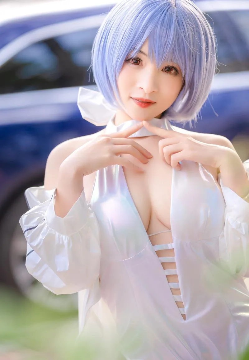 【Cosplay】 蕾姆 九九八吖 P.4
