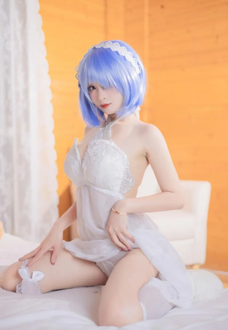 九九八吖 蕾姆 【Cosplay】 P.5