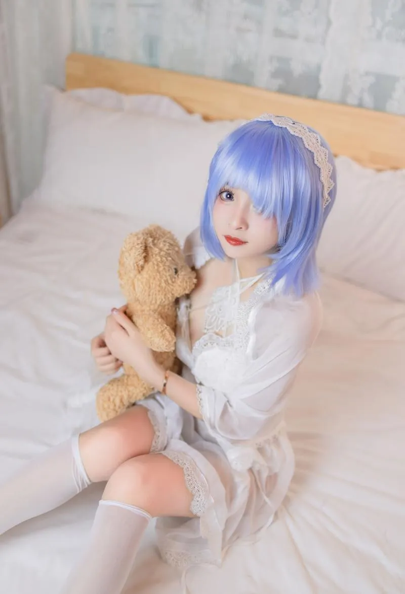 九九八吖 蕾姆 【Cosplay】 P.2