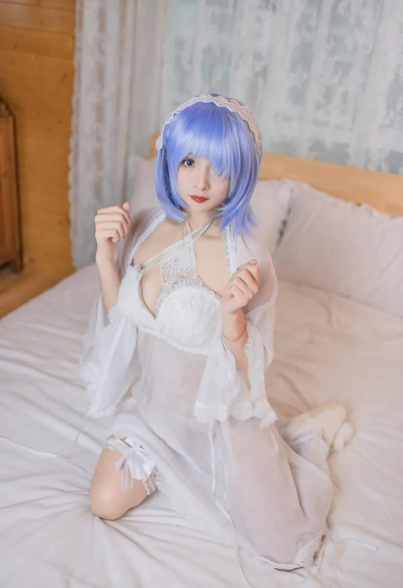 九九八吖 蕾姆 【Cosplay】 P.2