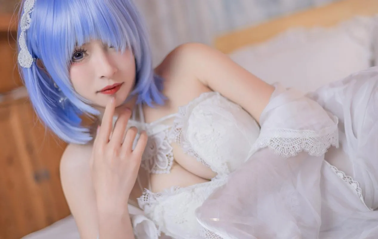 九九八吖 蕾姆 【Cosplay】 P.1